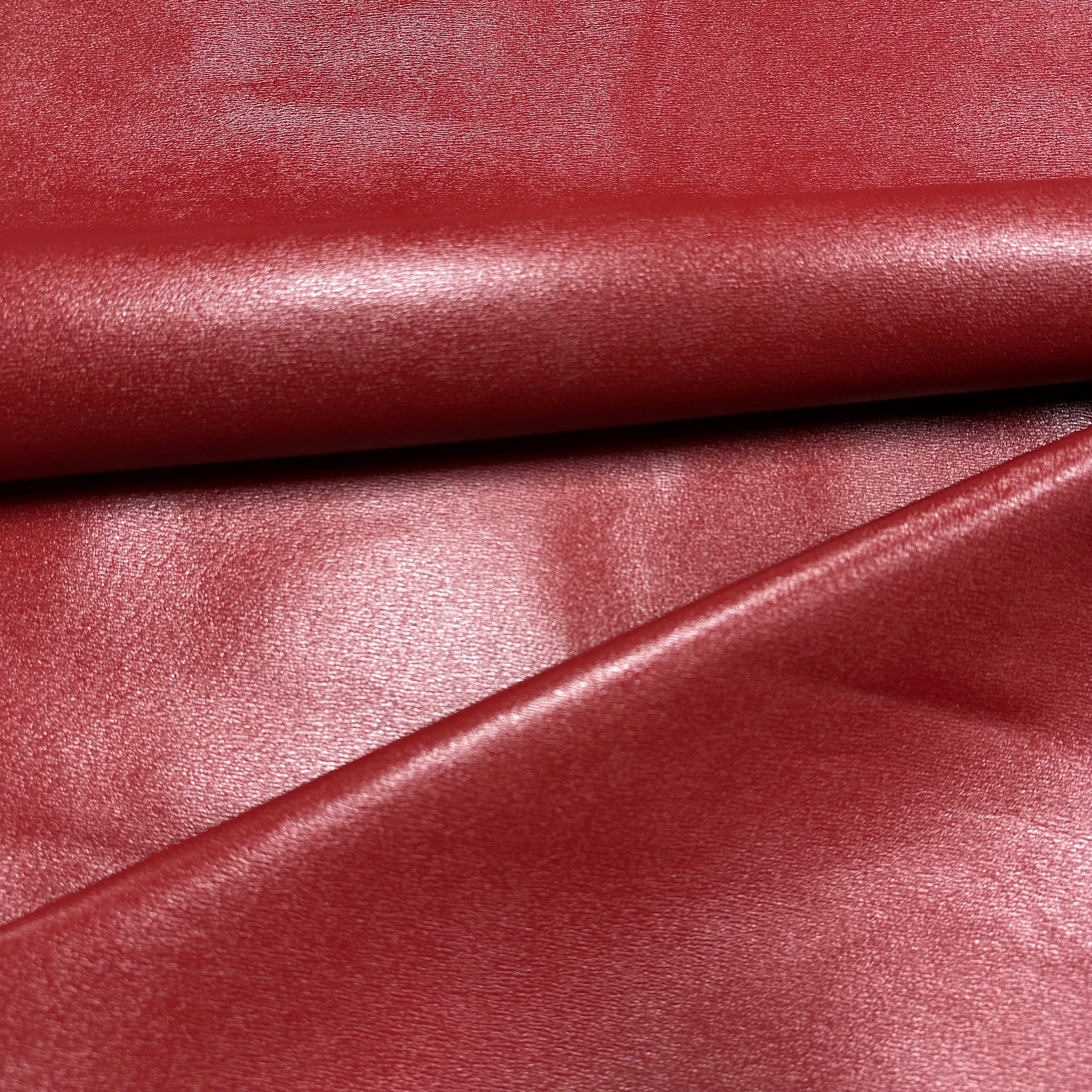 Bookbinding Pigskin - Cross Grain Resin Film Finish | 9 Colors