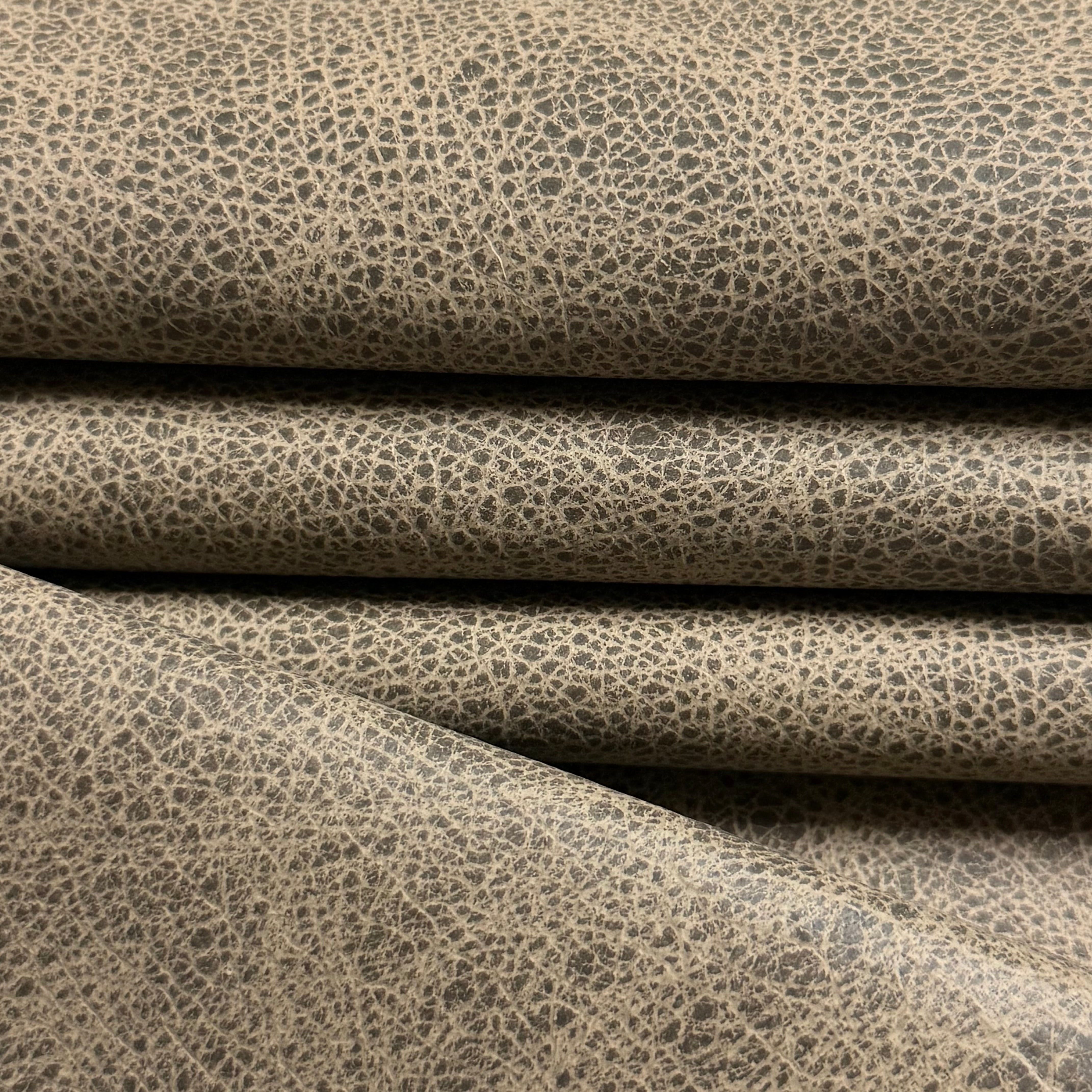 Distressed Drum Dyed Water Buffalo, 3 oz - 5 Colors