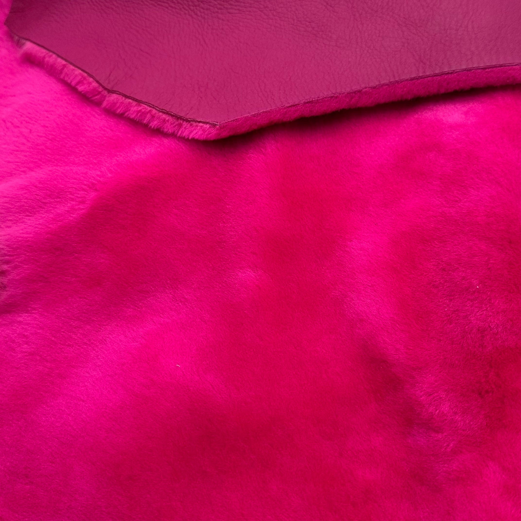 Ironed Merino Shearling 10MM | Nappa Matched Back