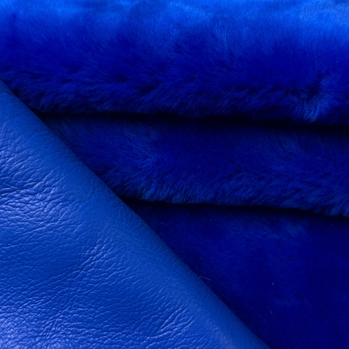 Ironed Merino Shearling 10MM - Nappa Matched Back