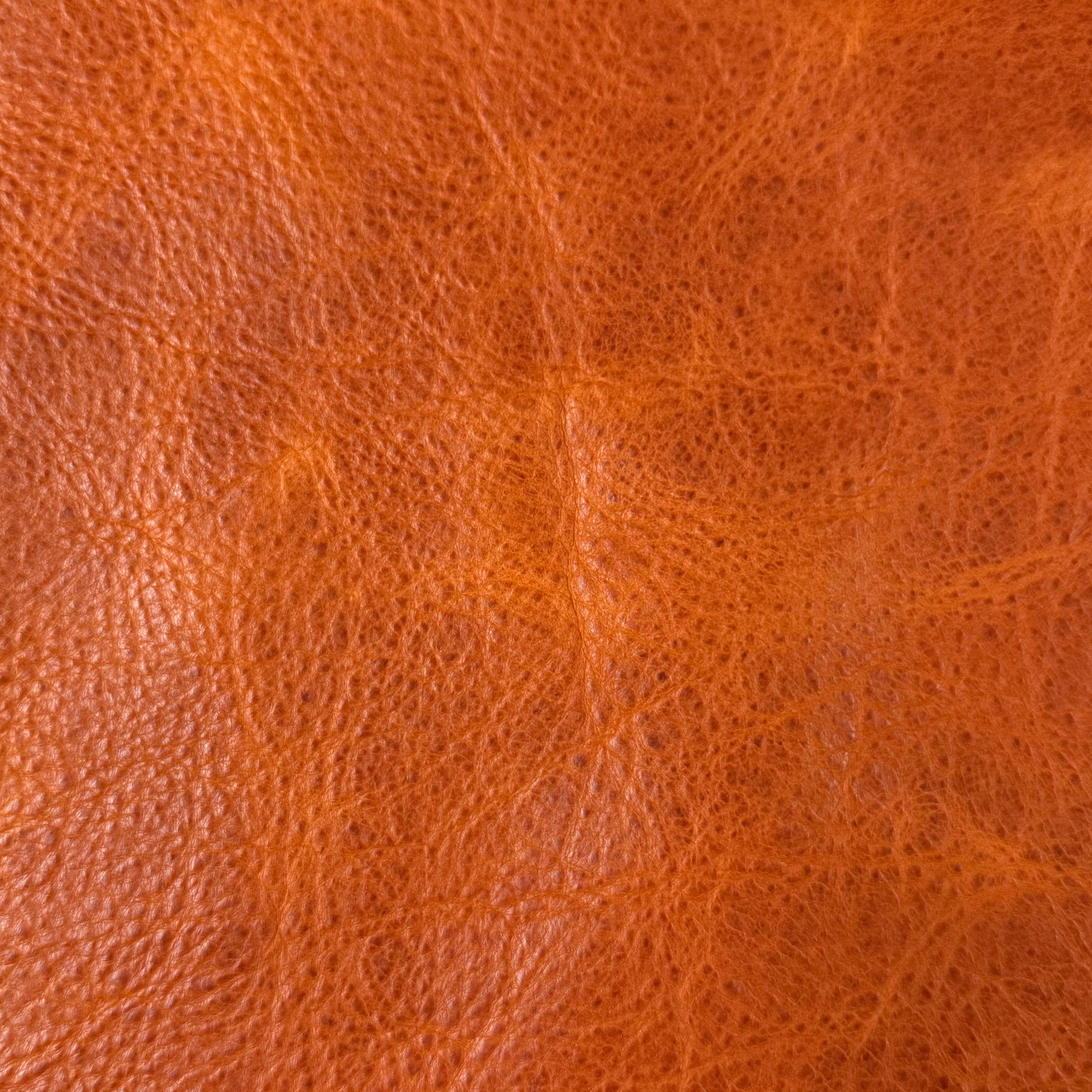 Jewel Tone Veg Tan Pull-Up Bison, 5 oz - 4 Colors