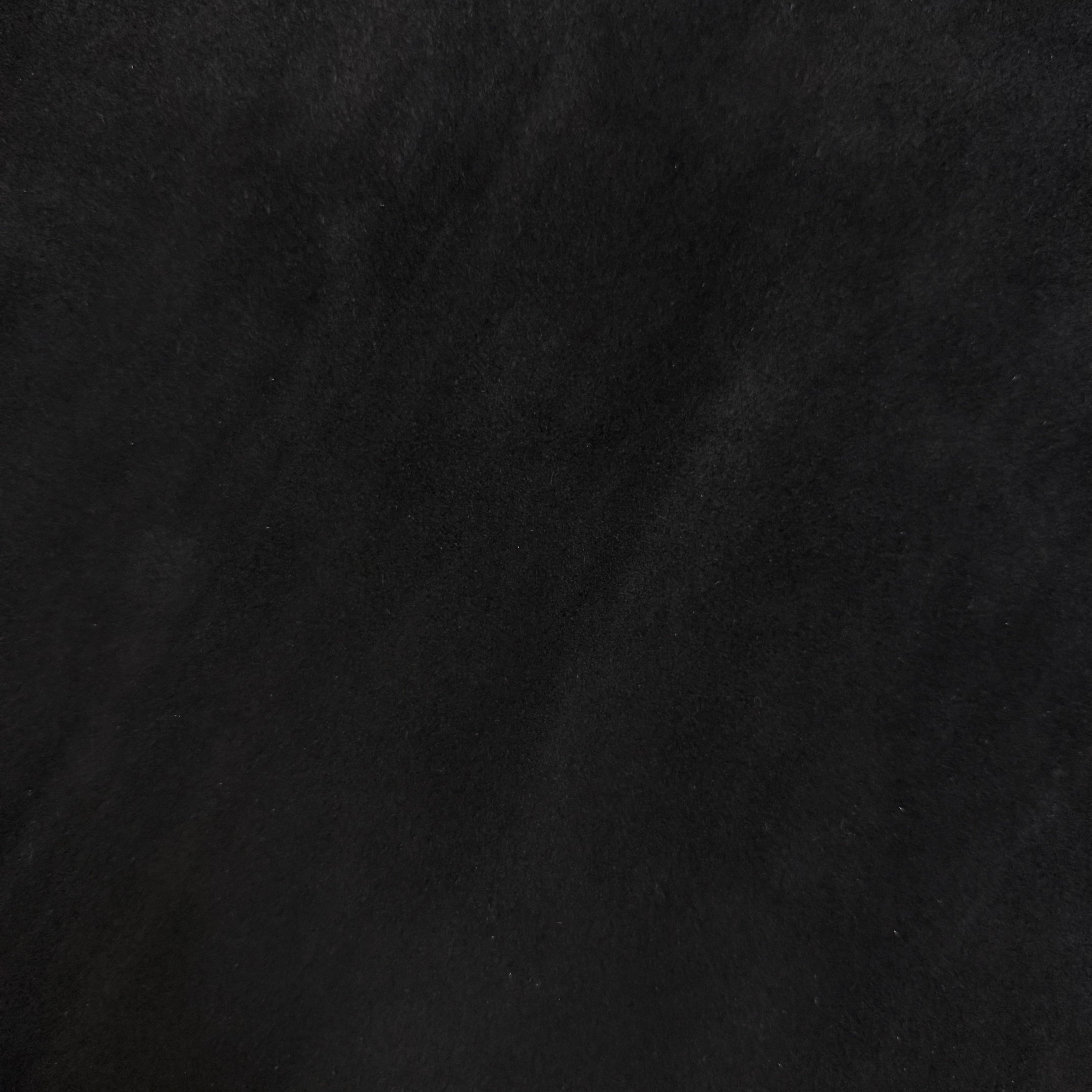 Economy Calf Suede Split, 2 Weights - Black