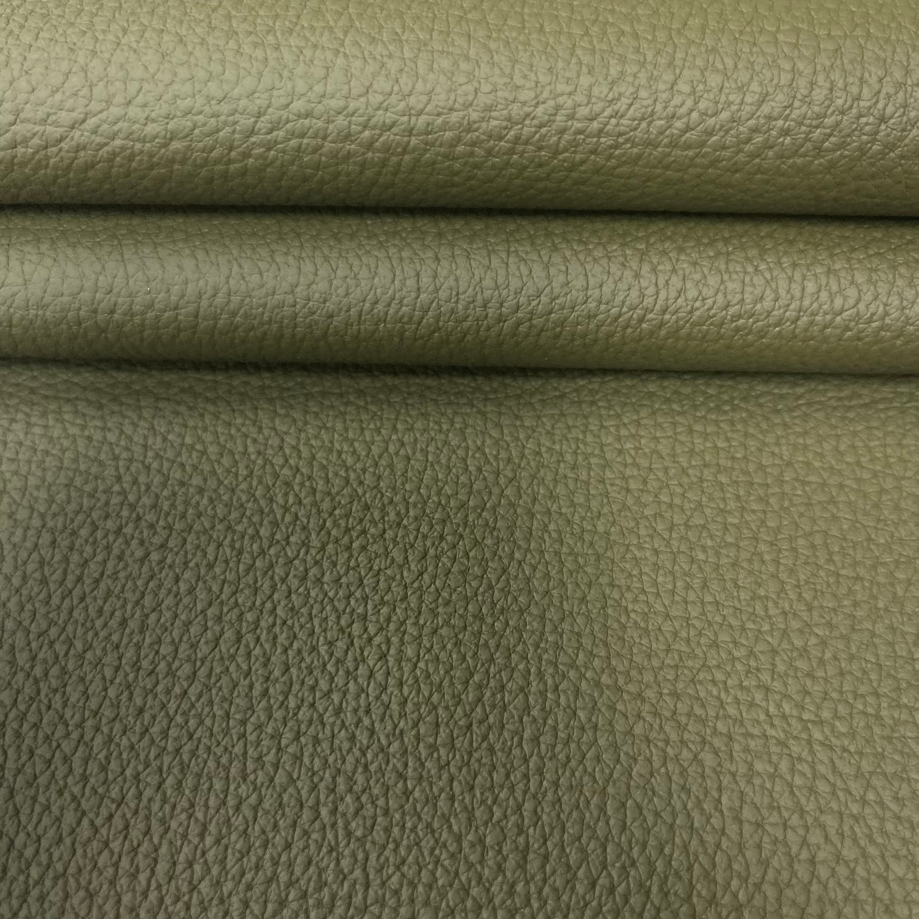 Full Grain Pebbled Upholstery Cow, 3-4 oz | 28 Colors