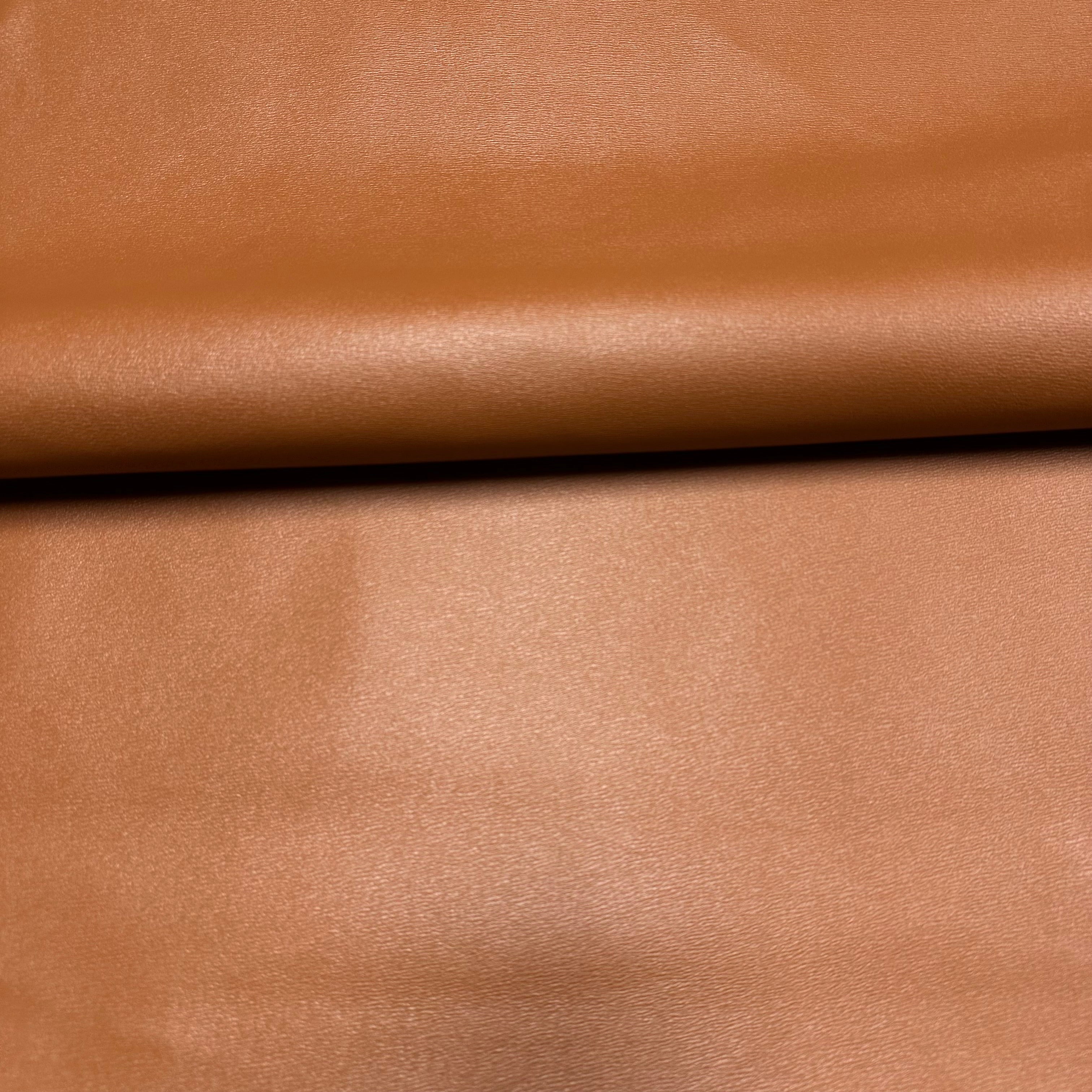 Bookbinding Pigskin - Cross Grain Resin Film Finish | 9 Colors