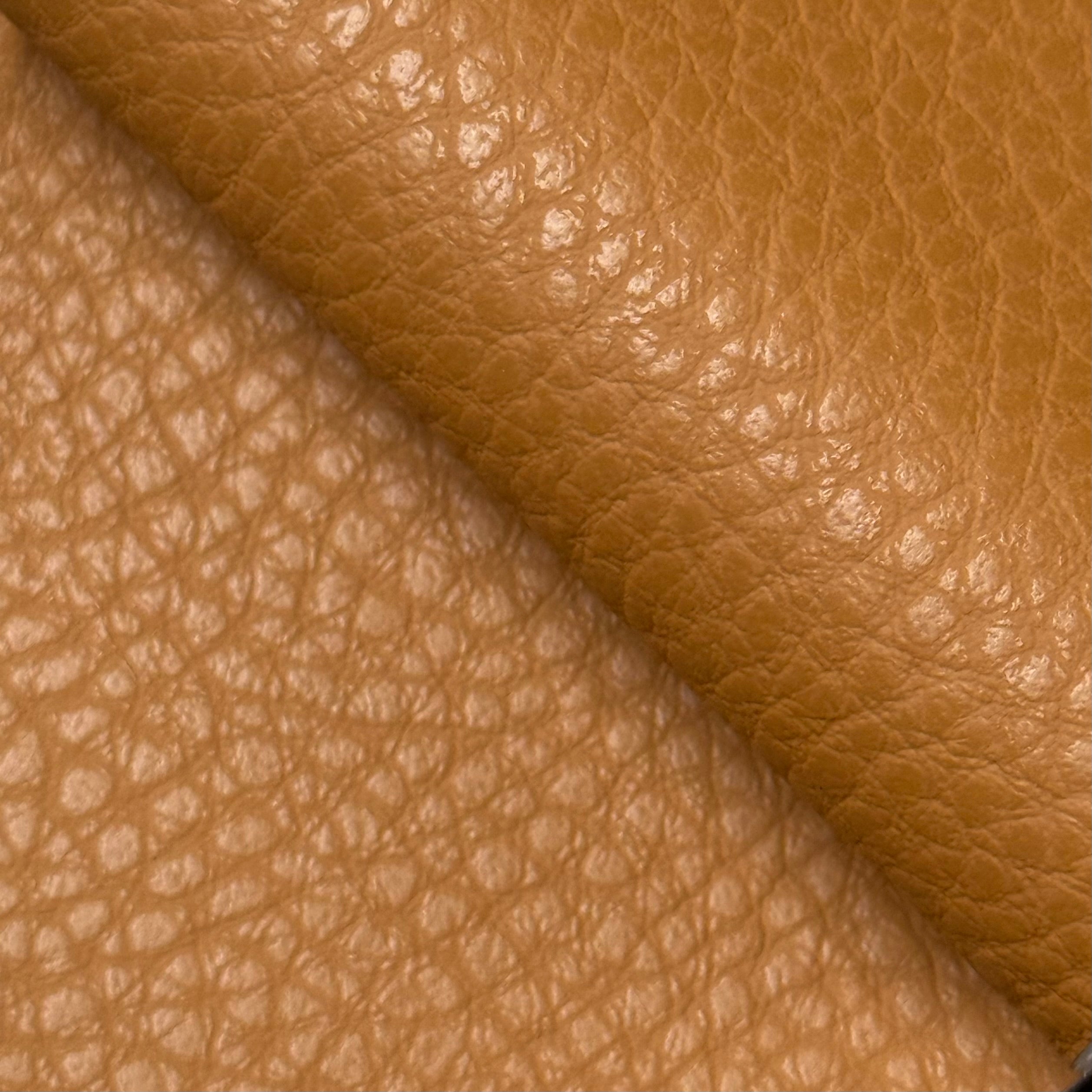 Performance Faux Upholstery Polyurethane (PU) Vinyl, Pebble Grain | 20+ Colors