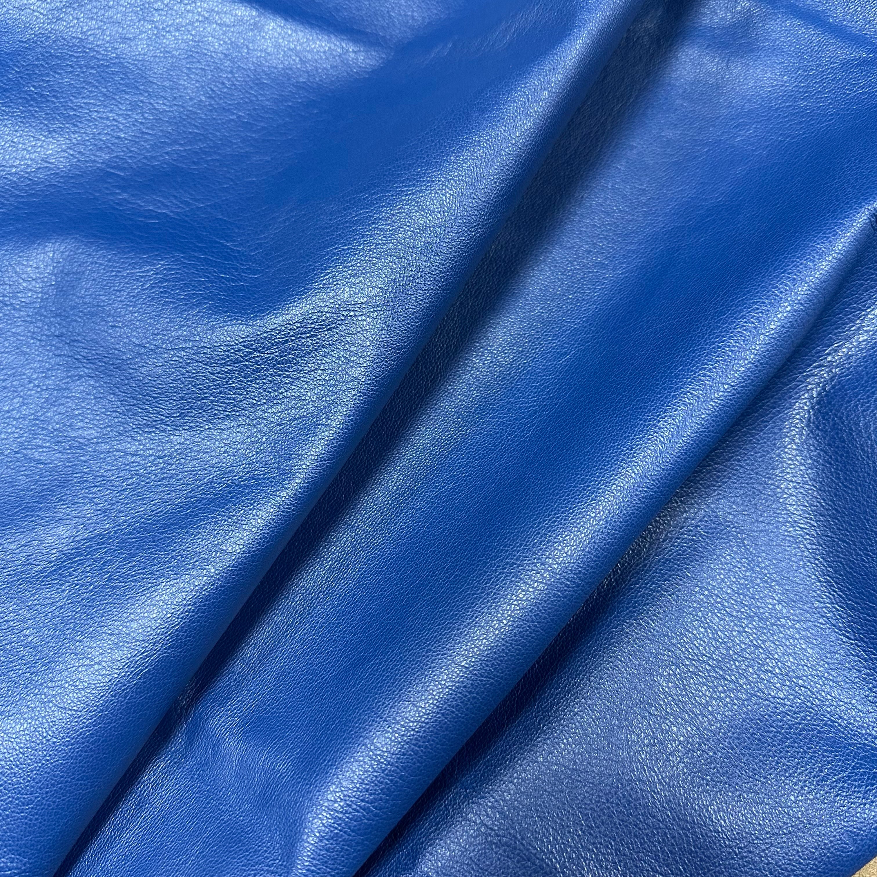 Sheep Nappa - Denim Blue