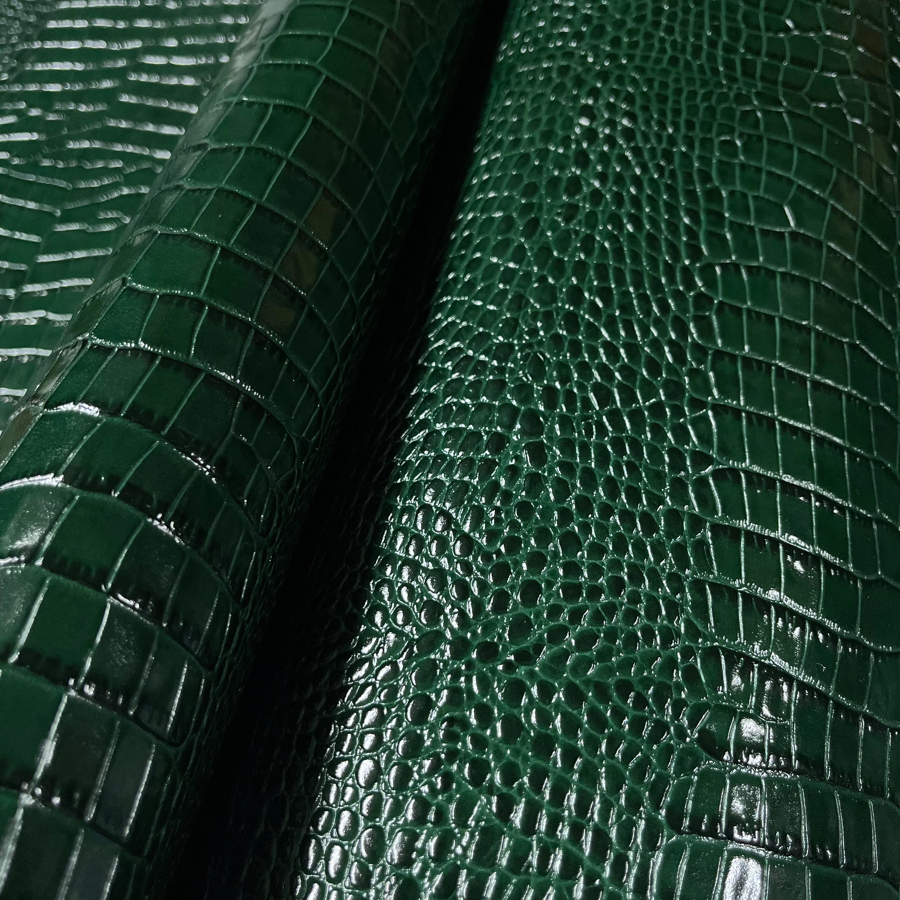 Crocodile Embossed Cow, 2-3 oz