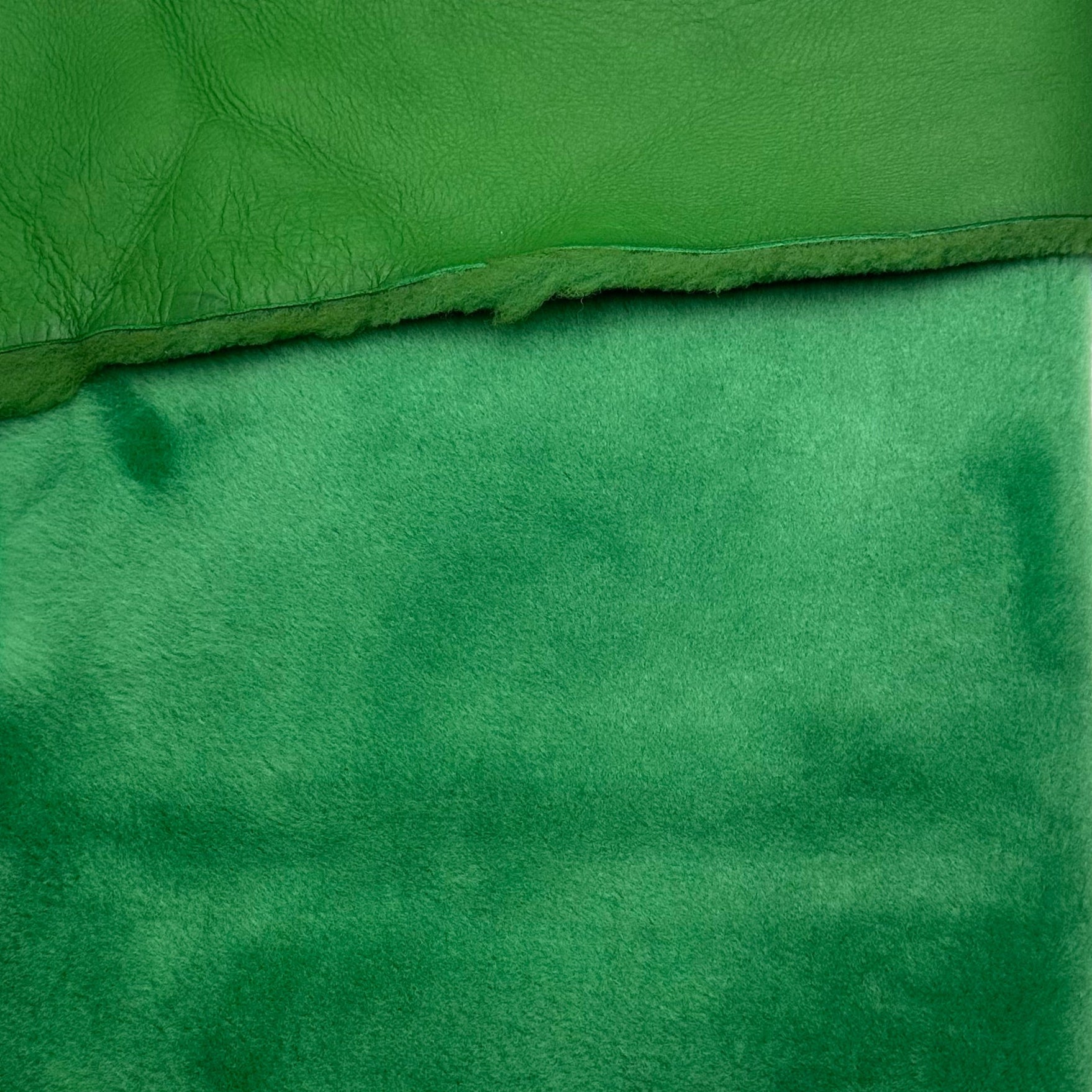 Ironed Merino Shearling 10MM | Nappa Matched Back