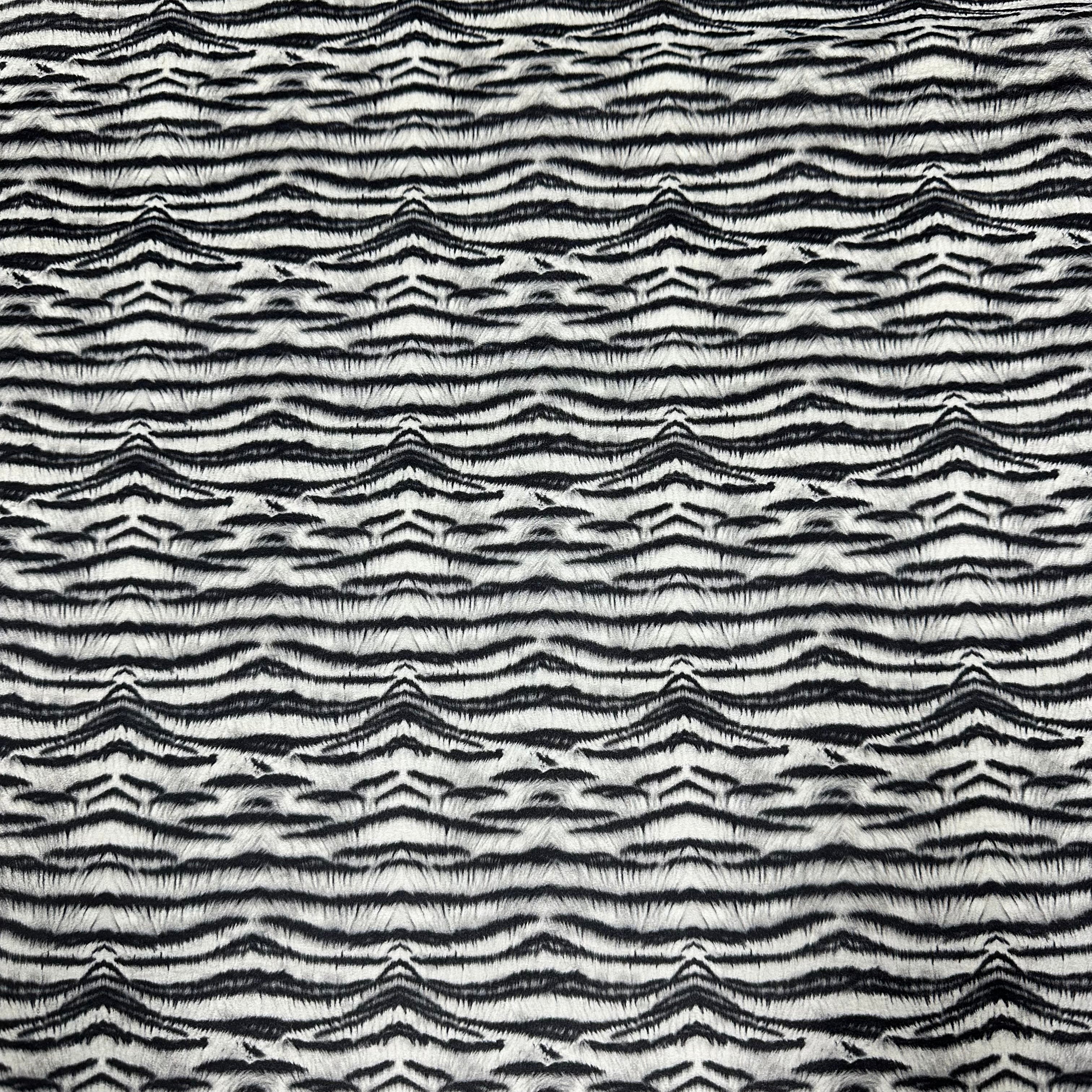 Animal Printed Suede