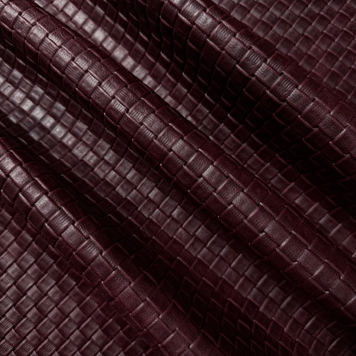 Oiled Basketweave Embossed Veg Tan Lamb, 2 oz