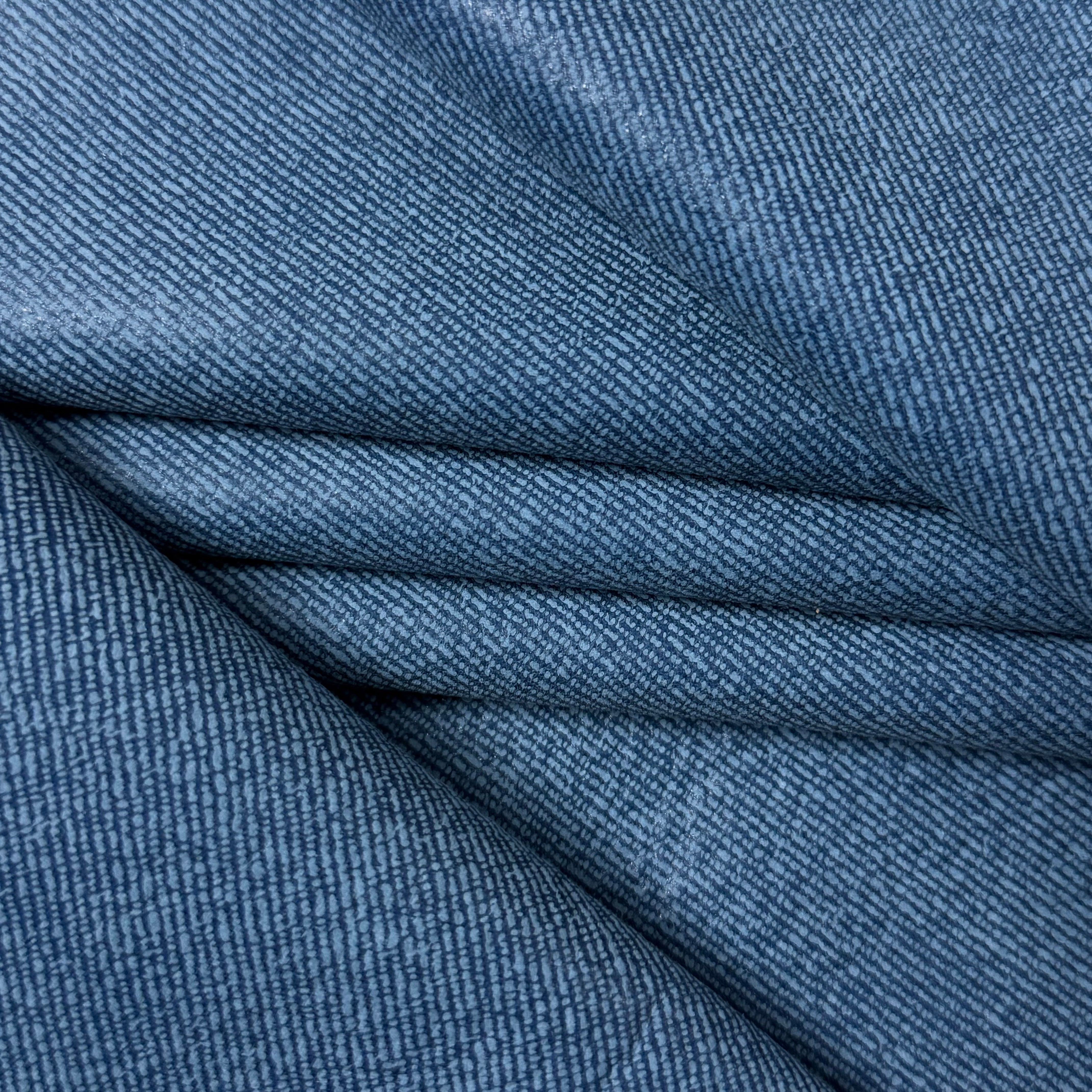 Denim Cow with Real Denim Fibers, 2-3 oz - 3 Classic Colors