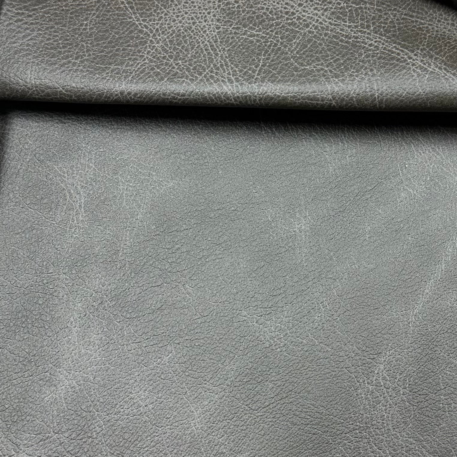 Distressed "Vintage" Drum Dyed Cow | 10+ Colors