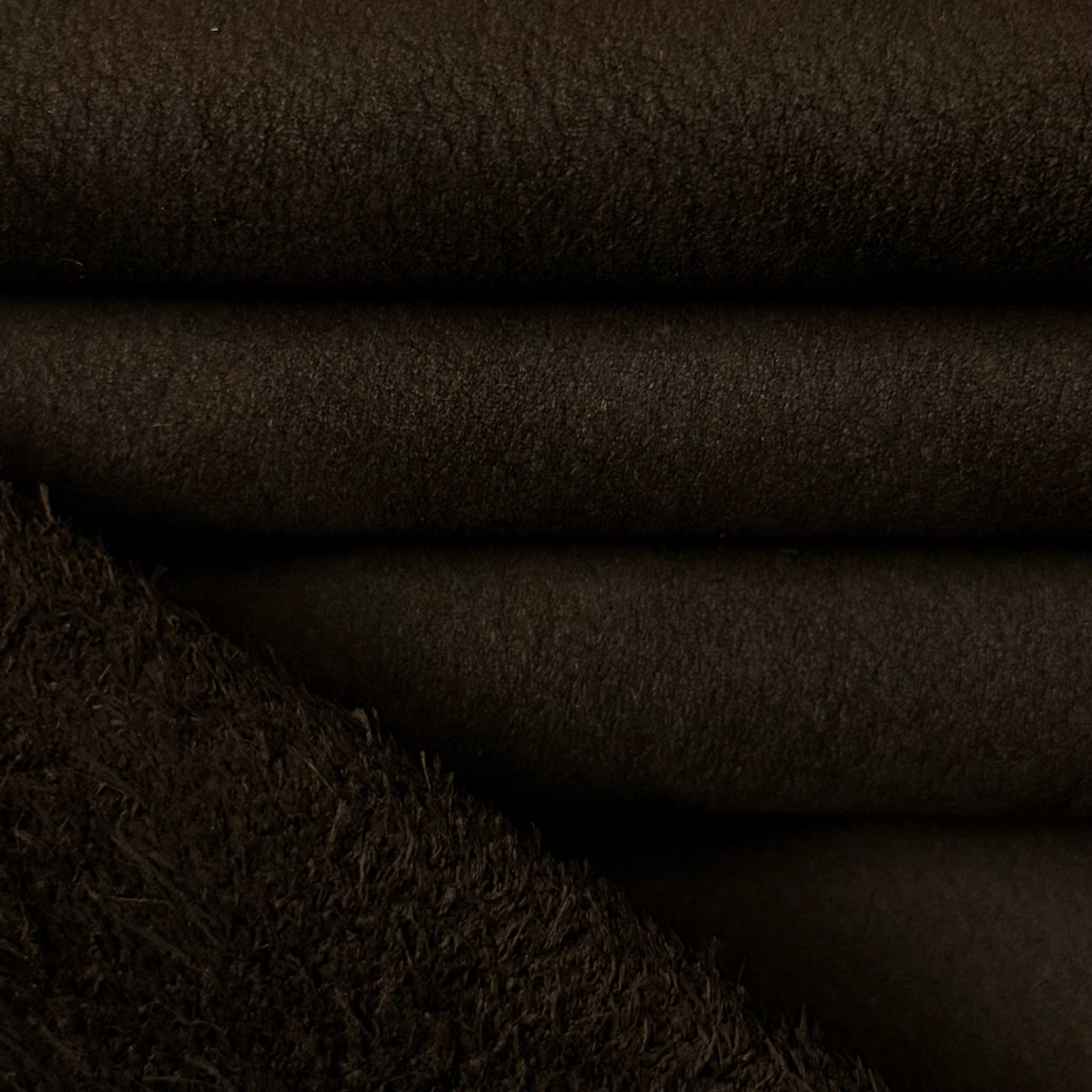 Premium Top Grain Nubuck Cowhide, 3-4 oz - 6 Colors