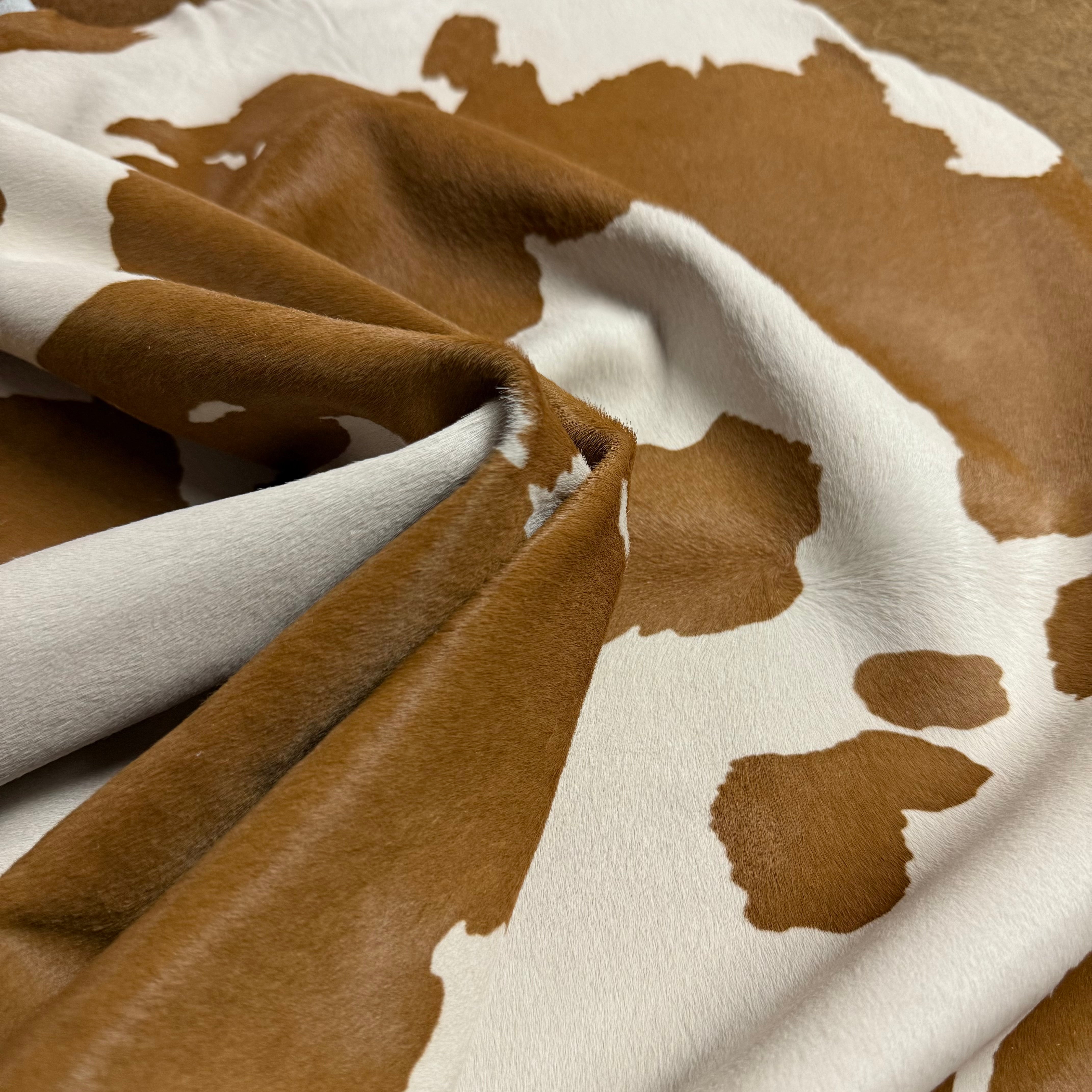 Cow Print Cavalino Hair-On Calf | 3 Colors