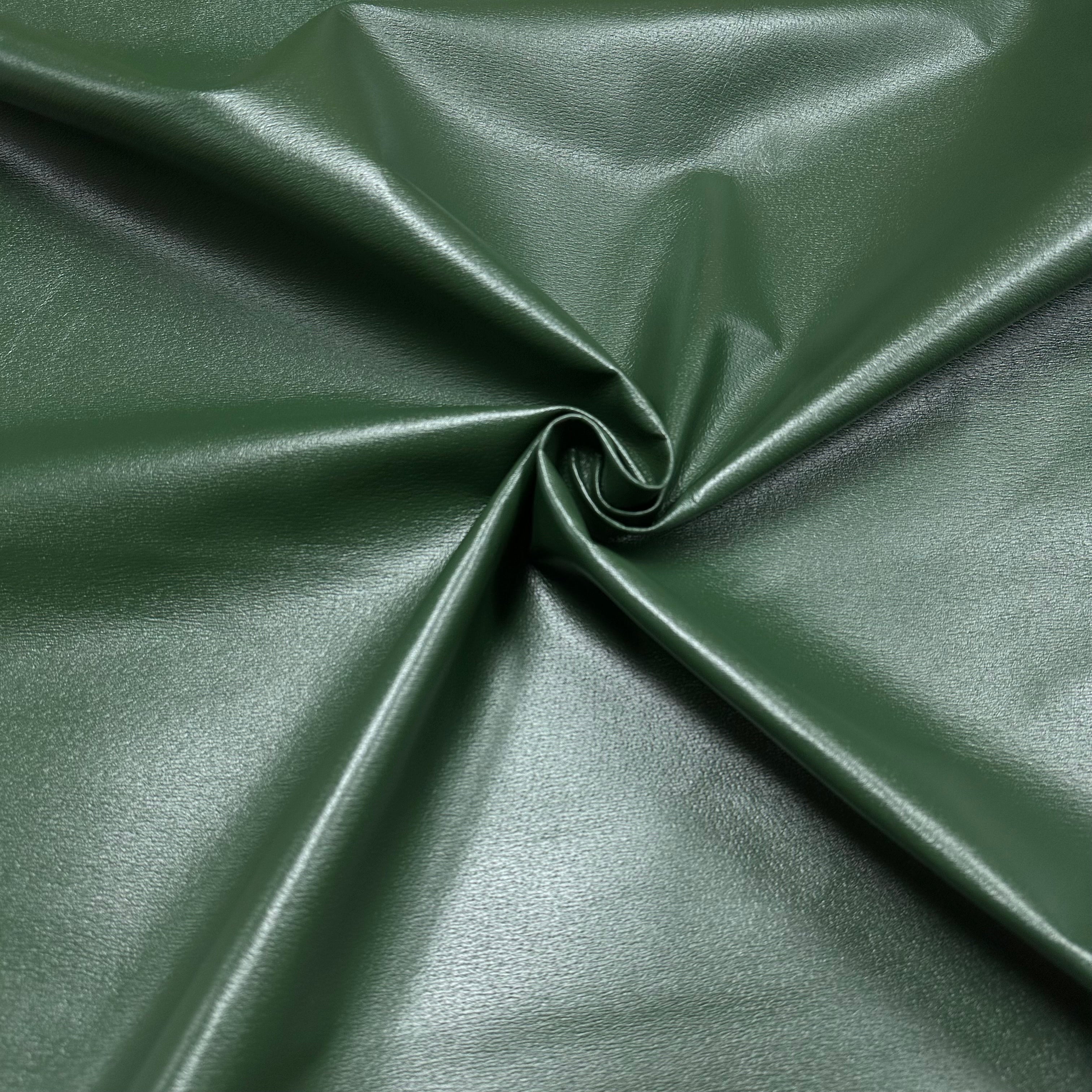 Bookbinding Pigskin - Cross Grain Resin Film Finish | 9 Colors