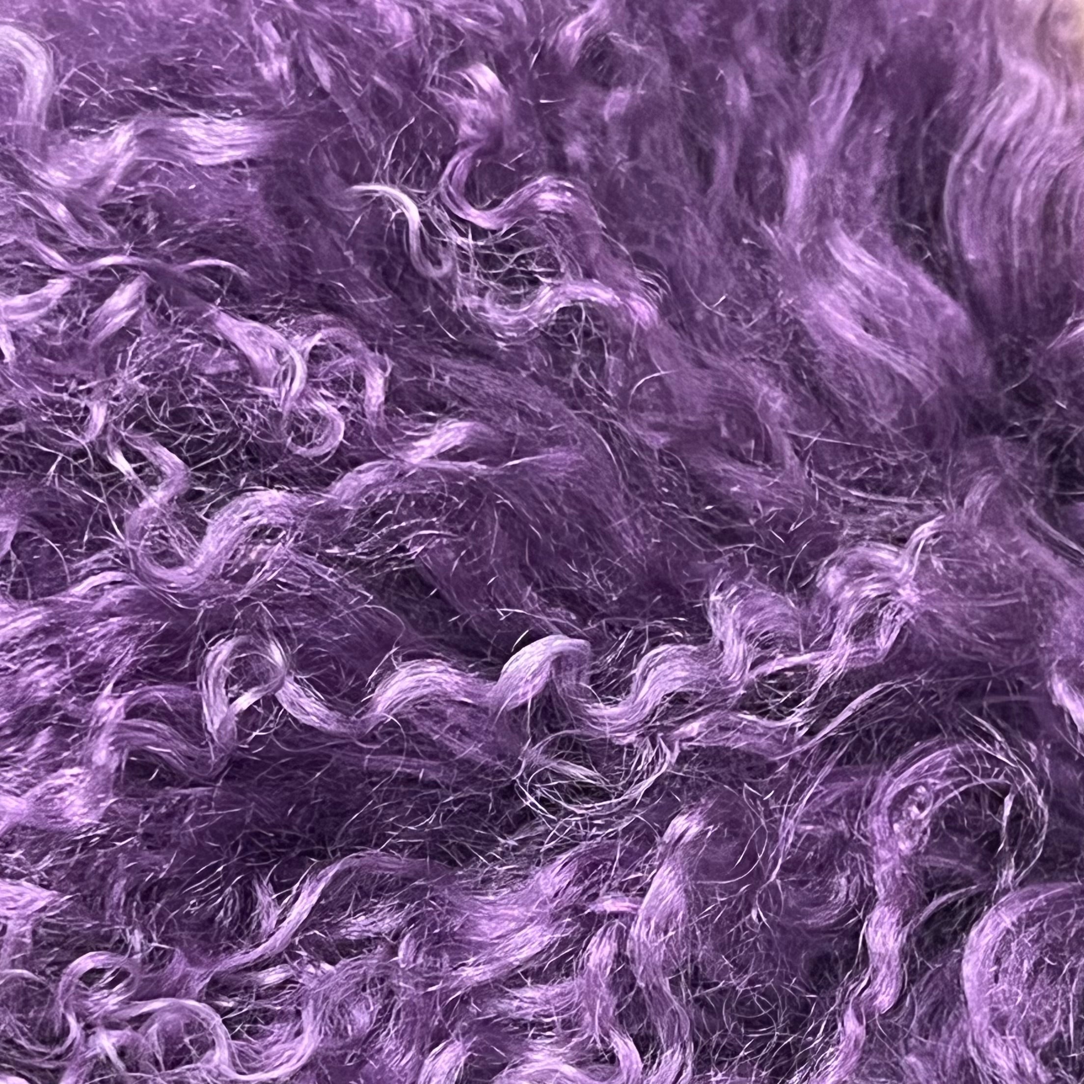 Mongolian Tibetan Curly Lamb Plate | 30+ Colors