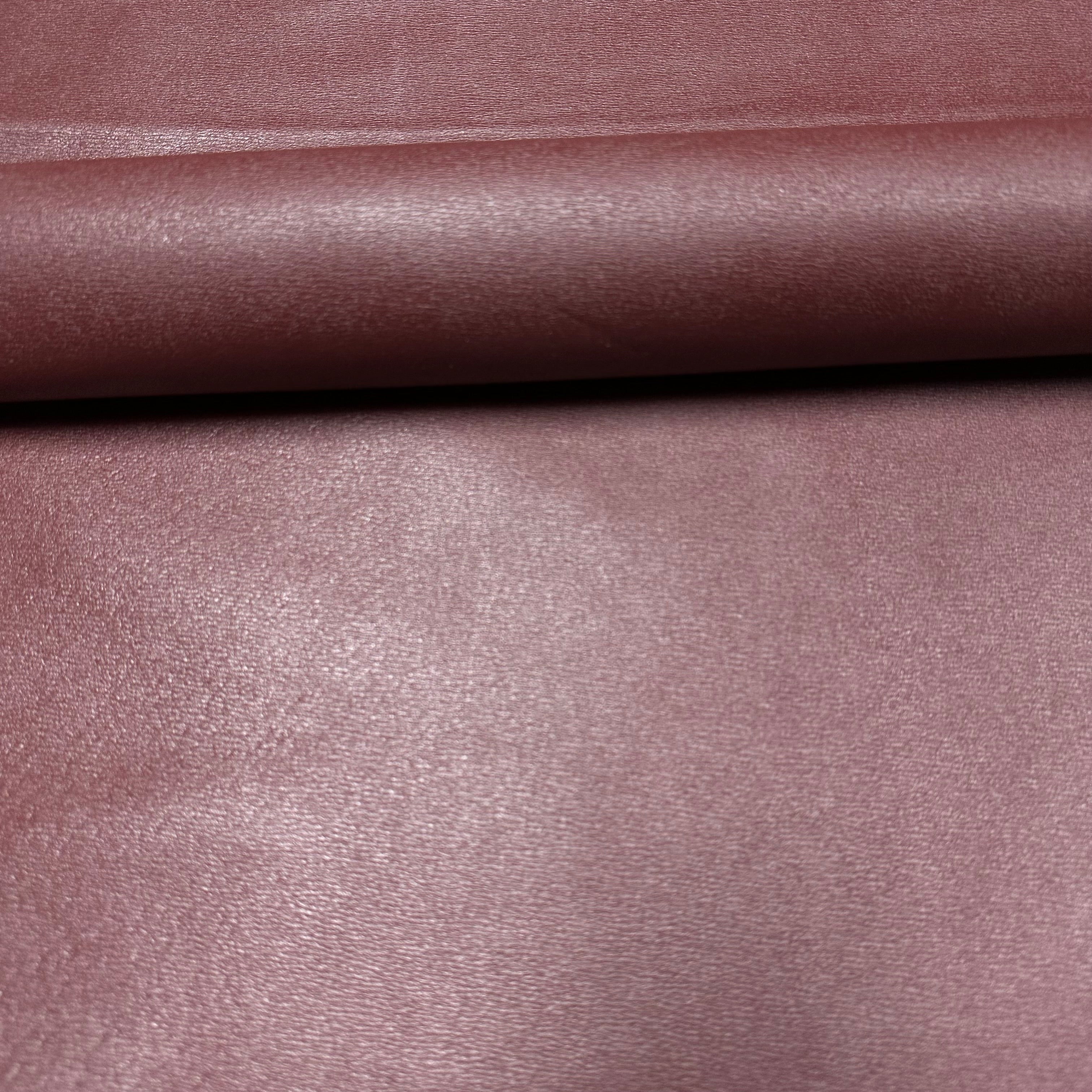 Bookbinding Pigskin - Cross Grain Resin Film Finish | 9 Colors