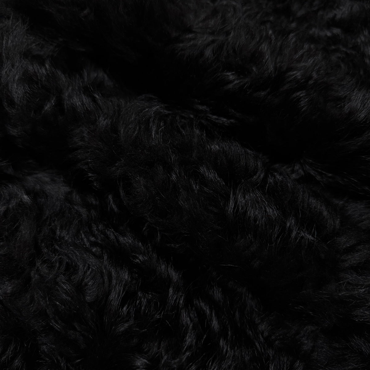 Curly Tigrado Shearling, Suede Back - 3 Colors