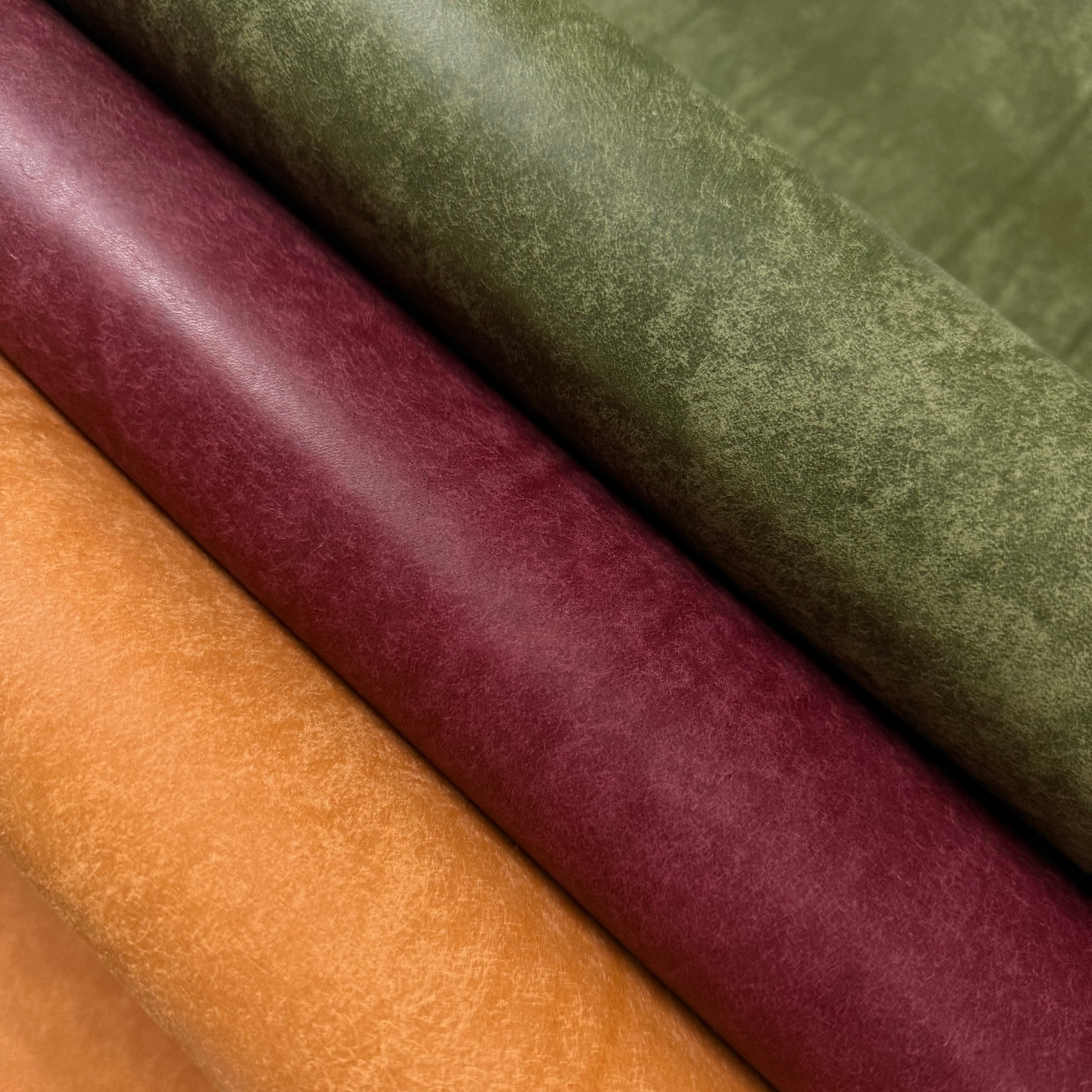 Graffiti Veg Tan Leather by MPG Conceria, 3-4 oz | 3 Colors