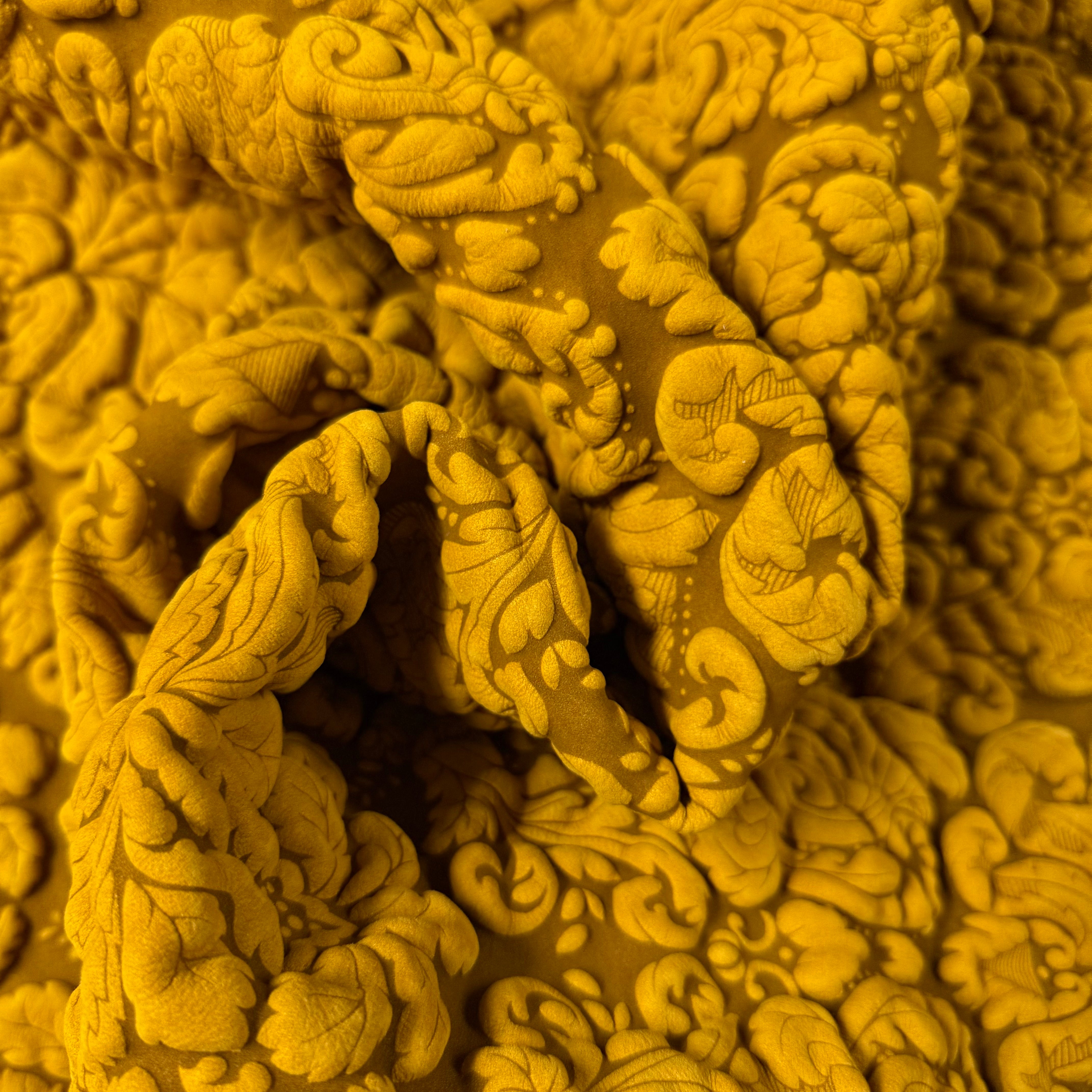 Italian Renaissance Floral Debossed, 2.5oz - 3 Colors