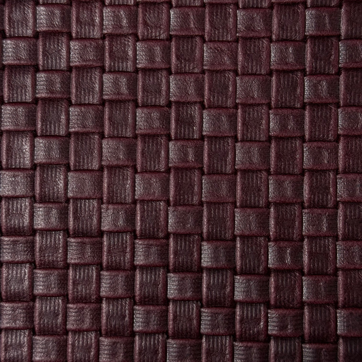 Oiled Basketweave Embossed Veg Tan Lamb, 2 oz