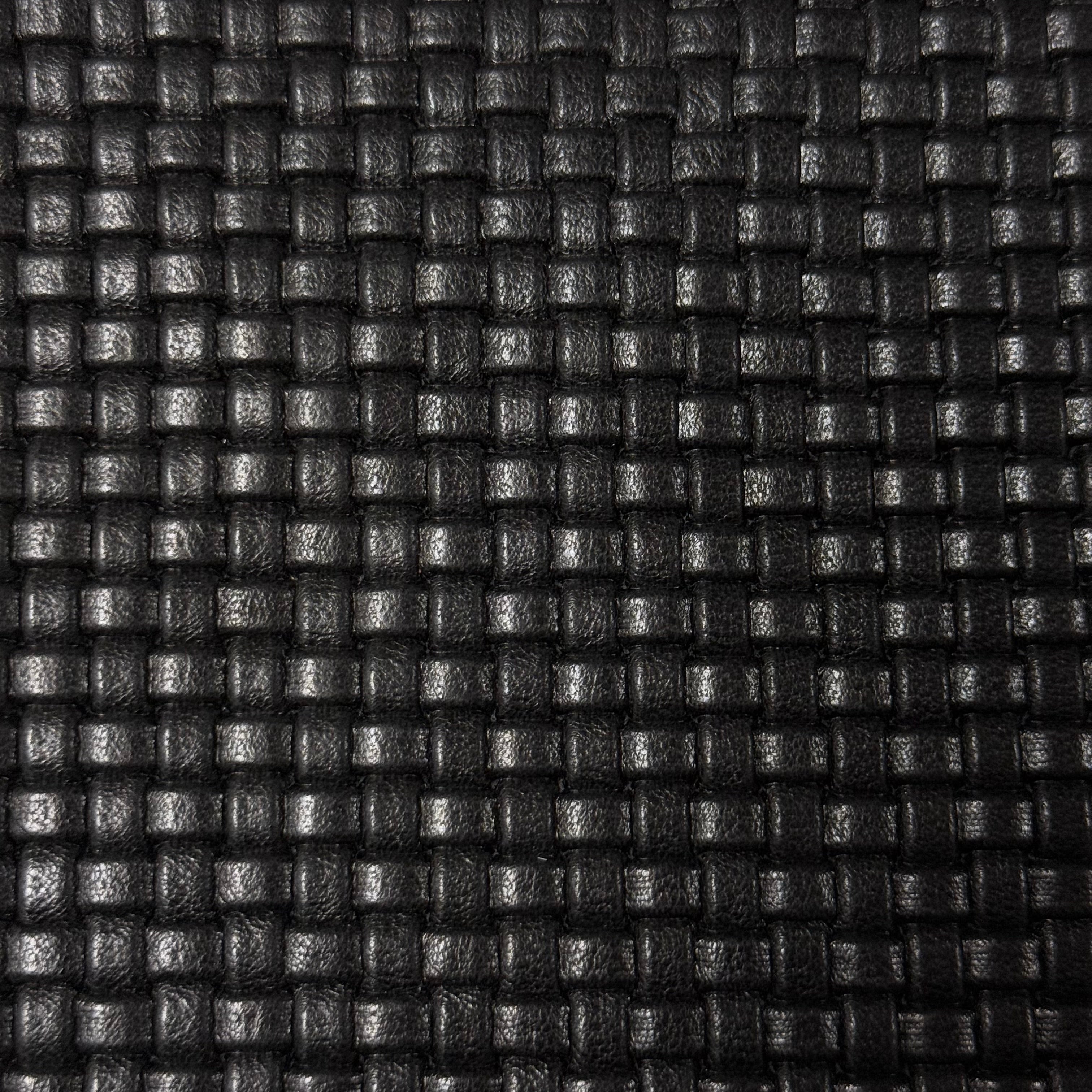 Basketweave Embossed Veg Tan Lamb, 2.5 oz | 2 Colors