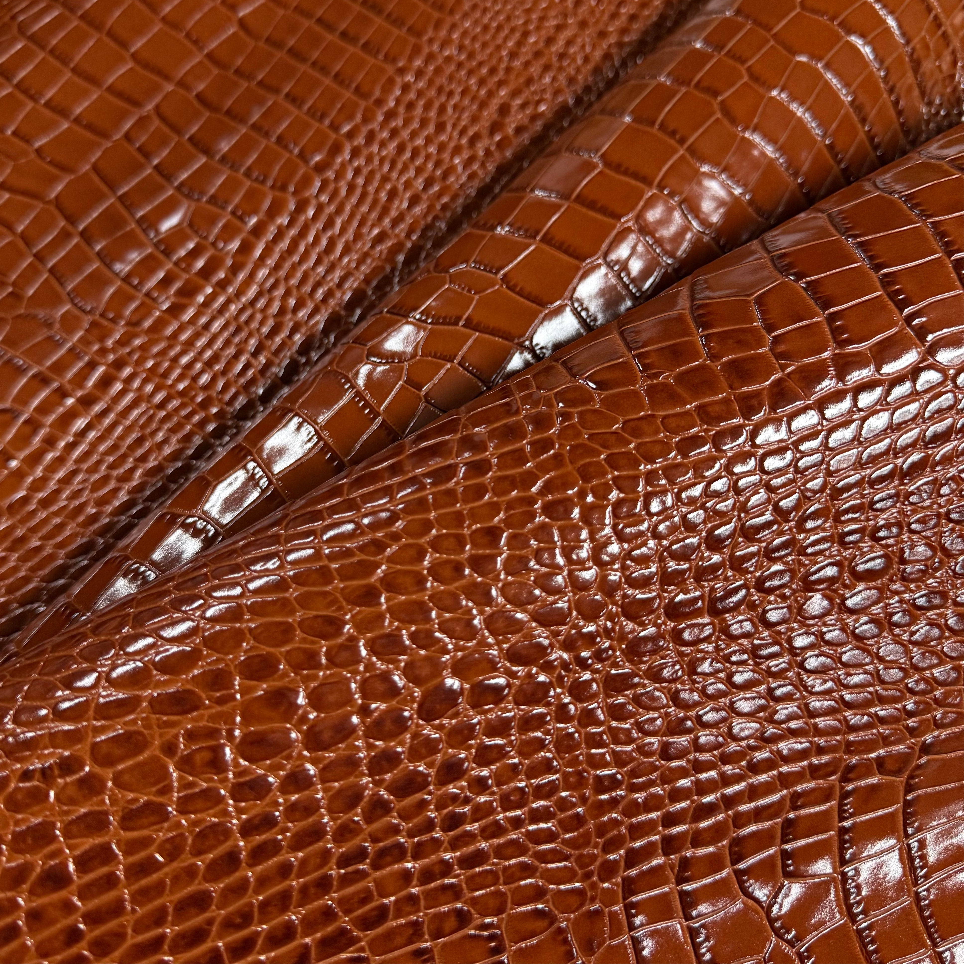 Crocodile Embossed Cow, 2-3 oz