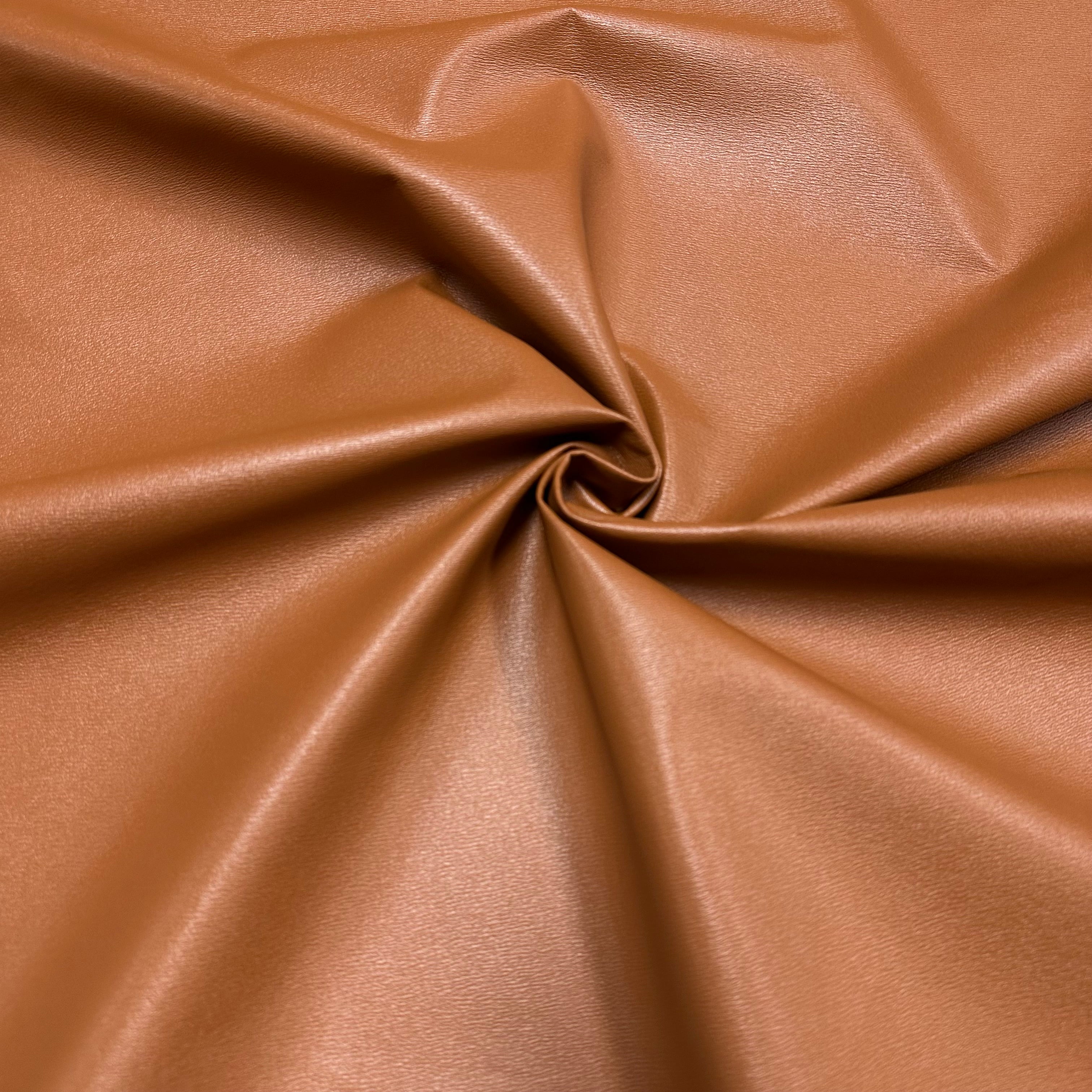 Bookbinding Pigskin - Cross Grain Resin Film Finish | 9 Colors