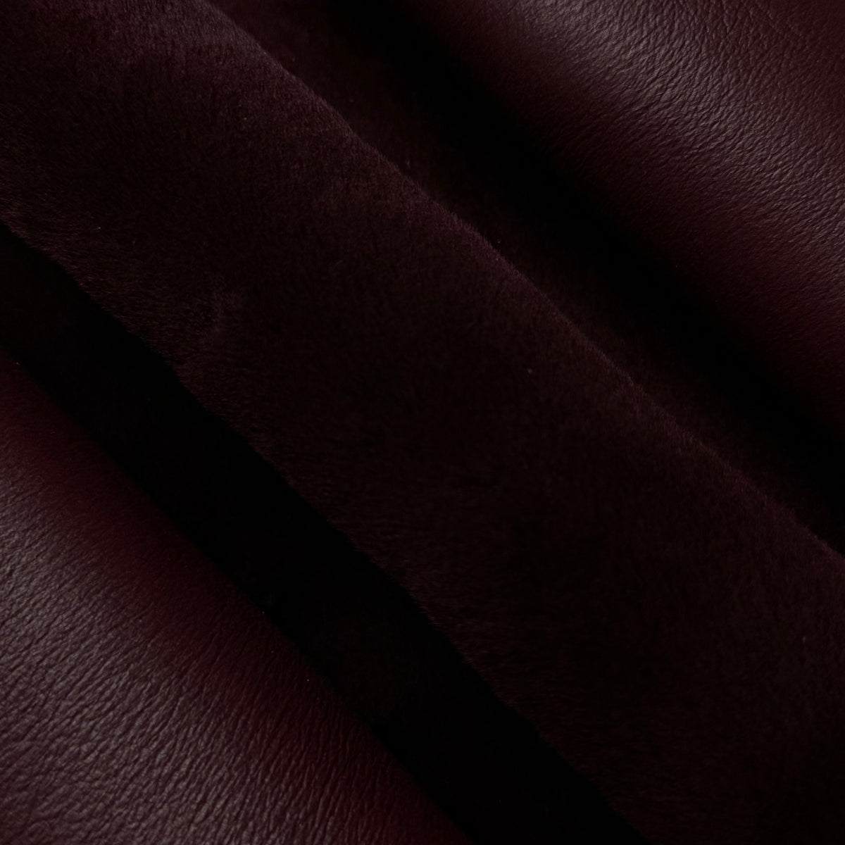 Ironed Merino Shearling 10MM - Nappa Matched Back