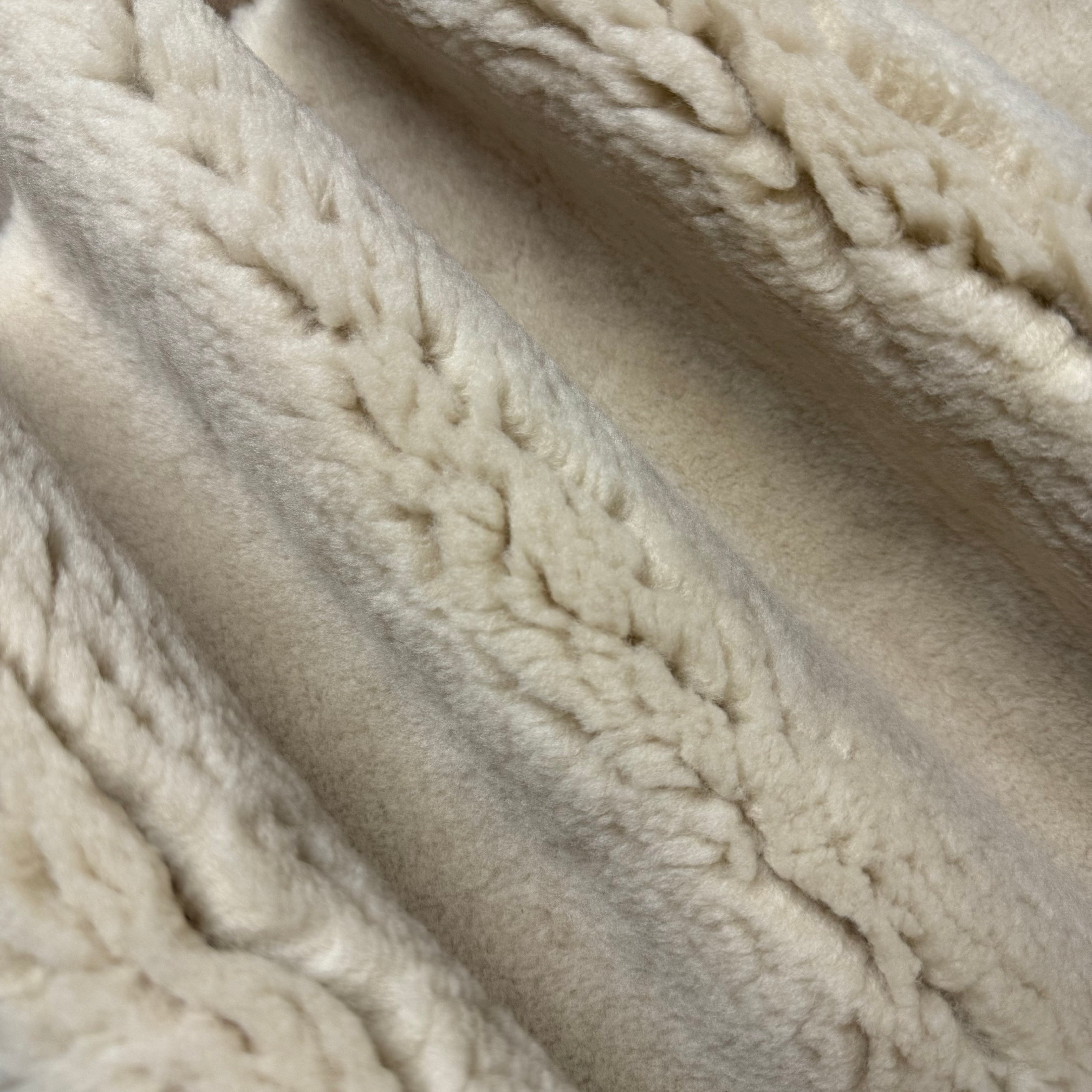 Bomber Jacket Sheepskin Shearling, 17-20 mm - Distressed Nappa Back