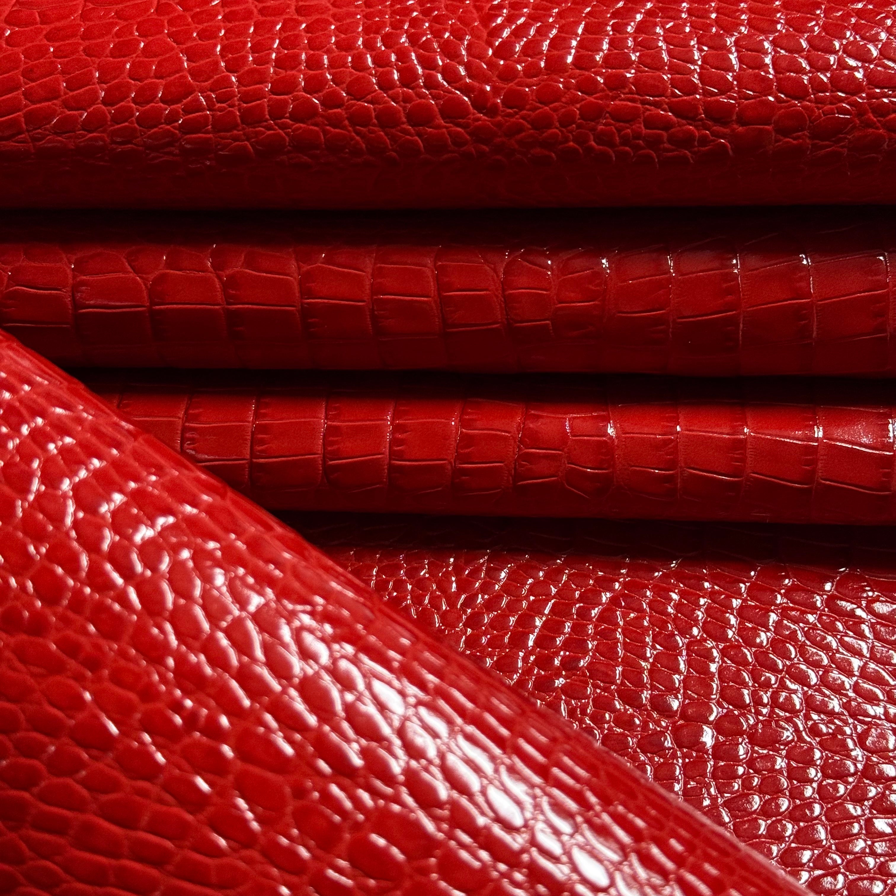 Crocodile Embossed Cow, 2-3 oz