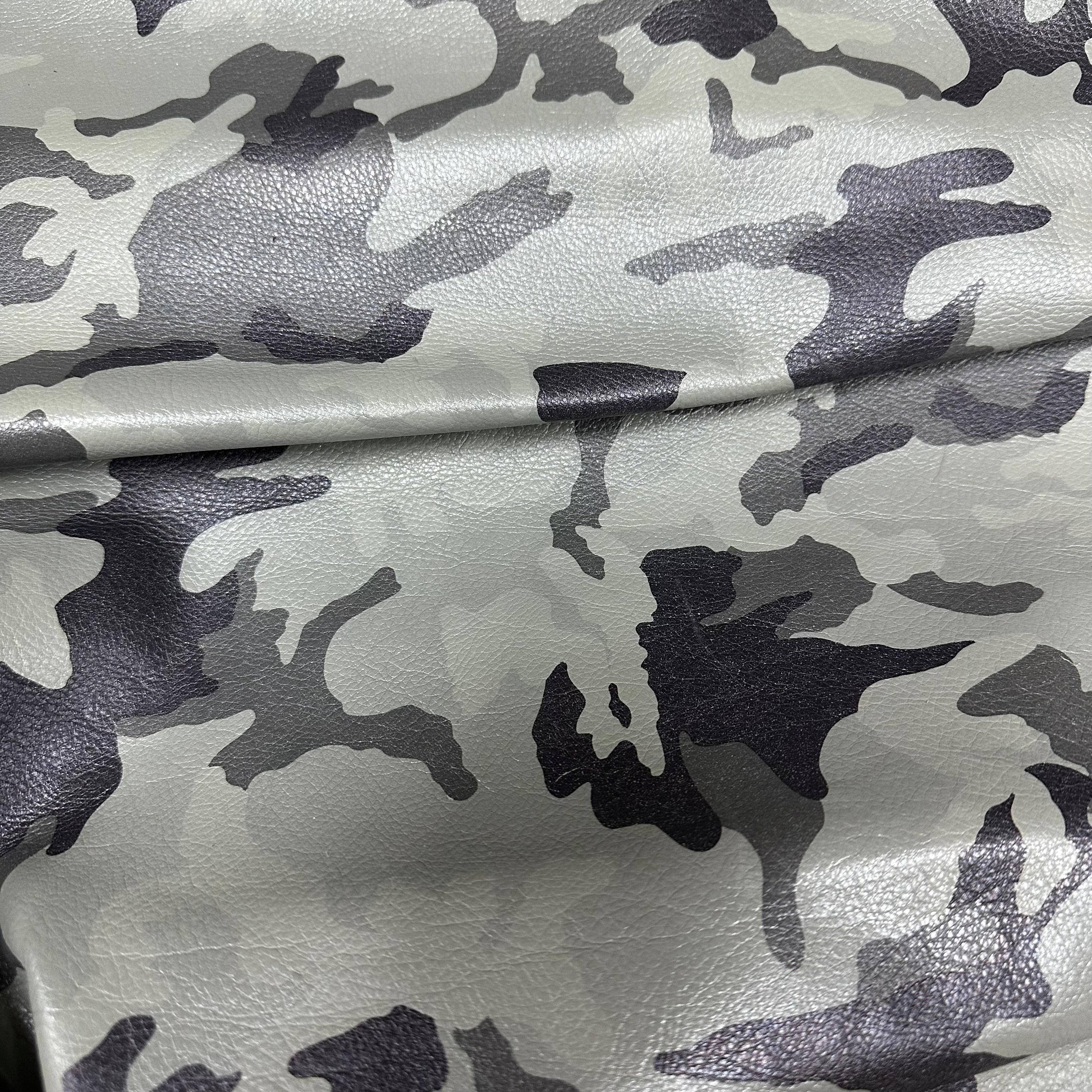 Camouflage Milled Floater Cow, 3-4 oz