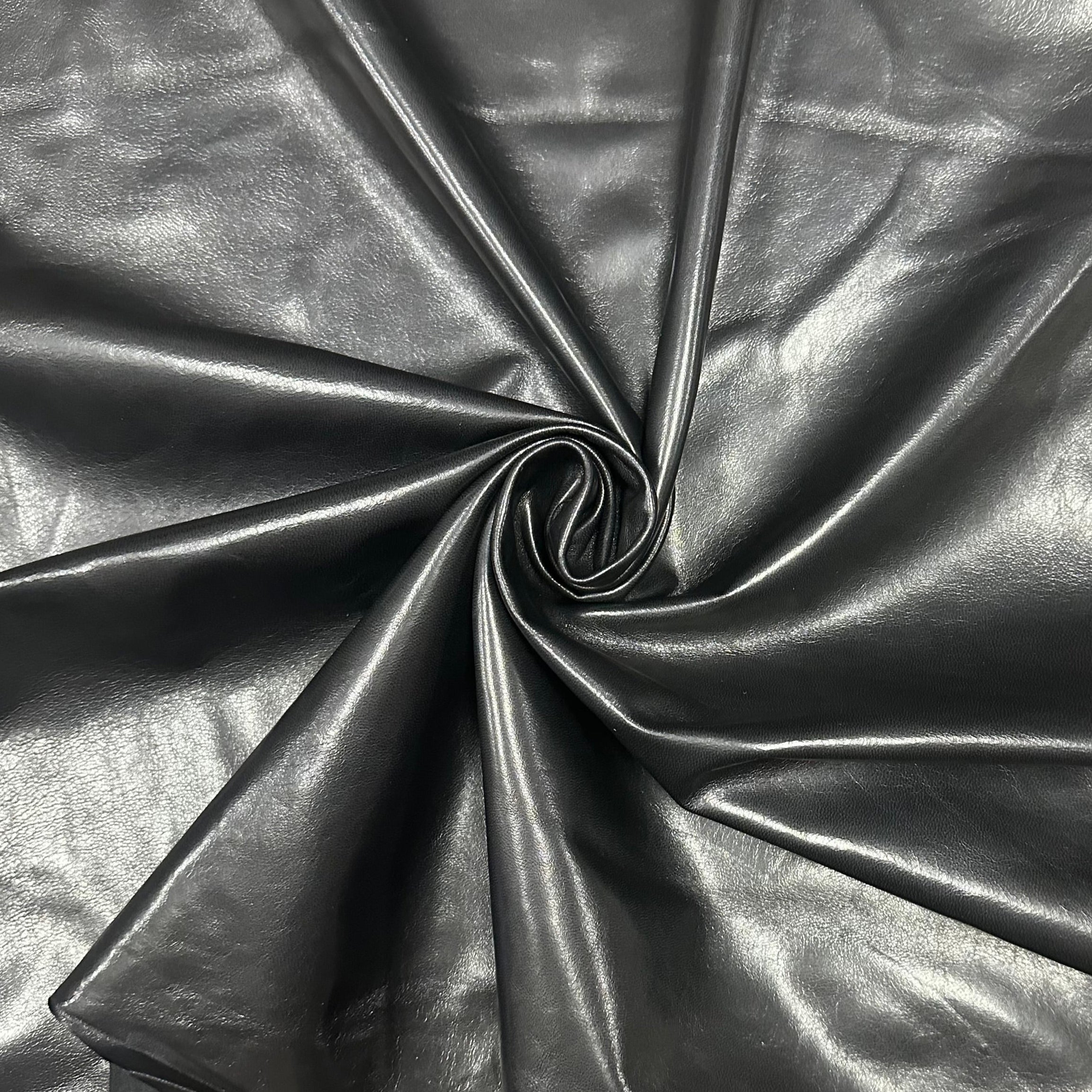 Chrome-Free Lamb, Multiple Weights - Black – Leather Skins