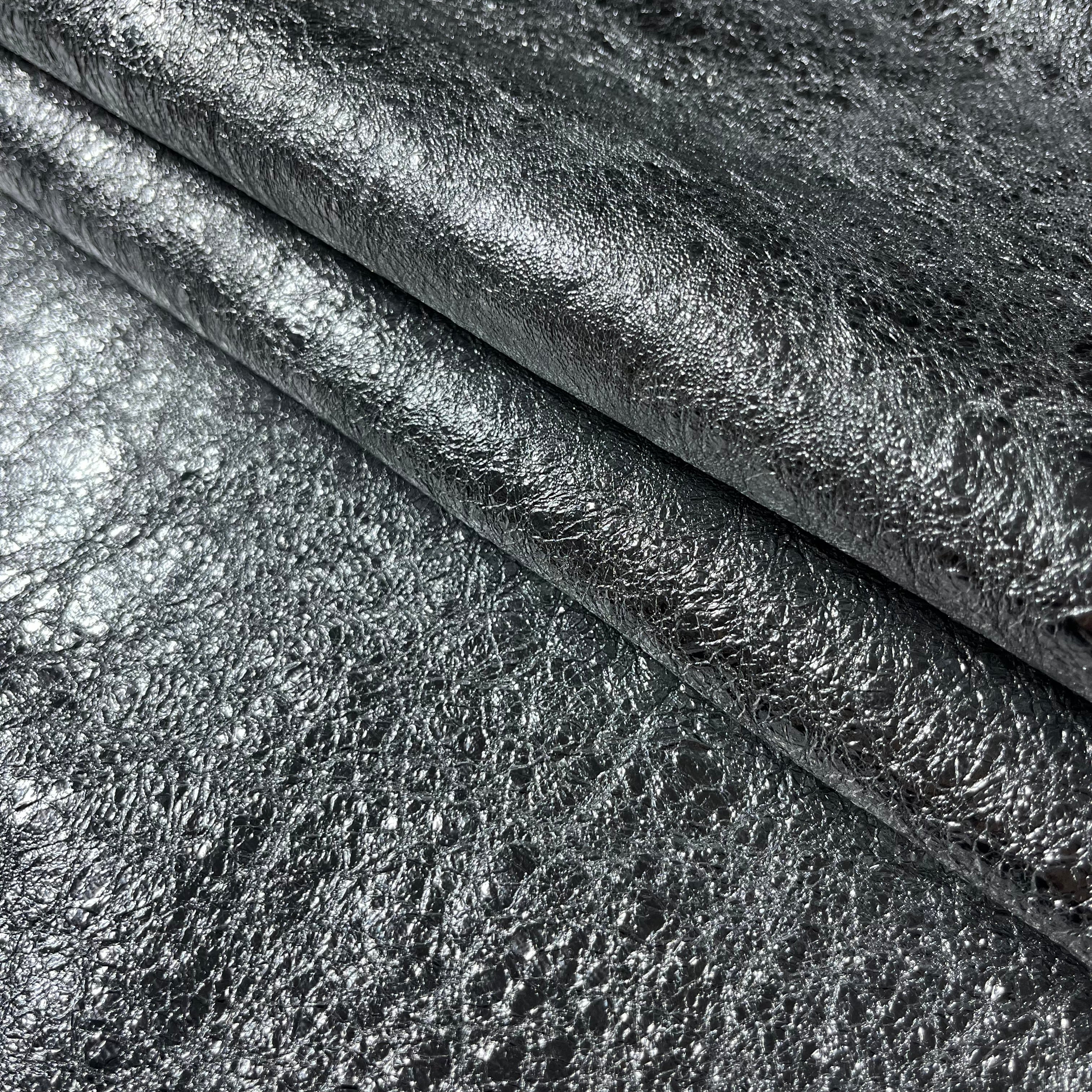 Crinkle Metallic Foil Lamb, 1.5 oz - 9 Colors – Leather Skins