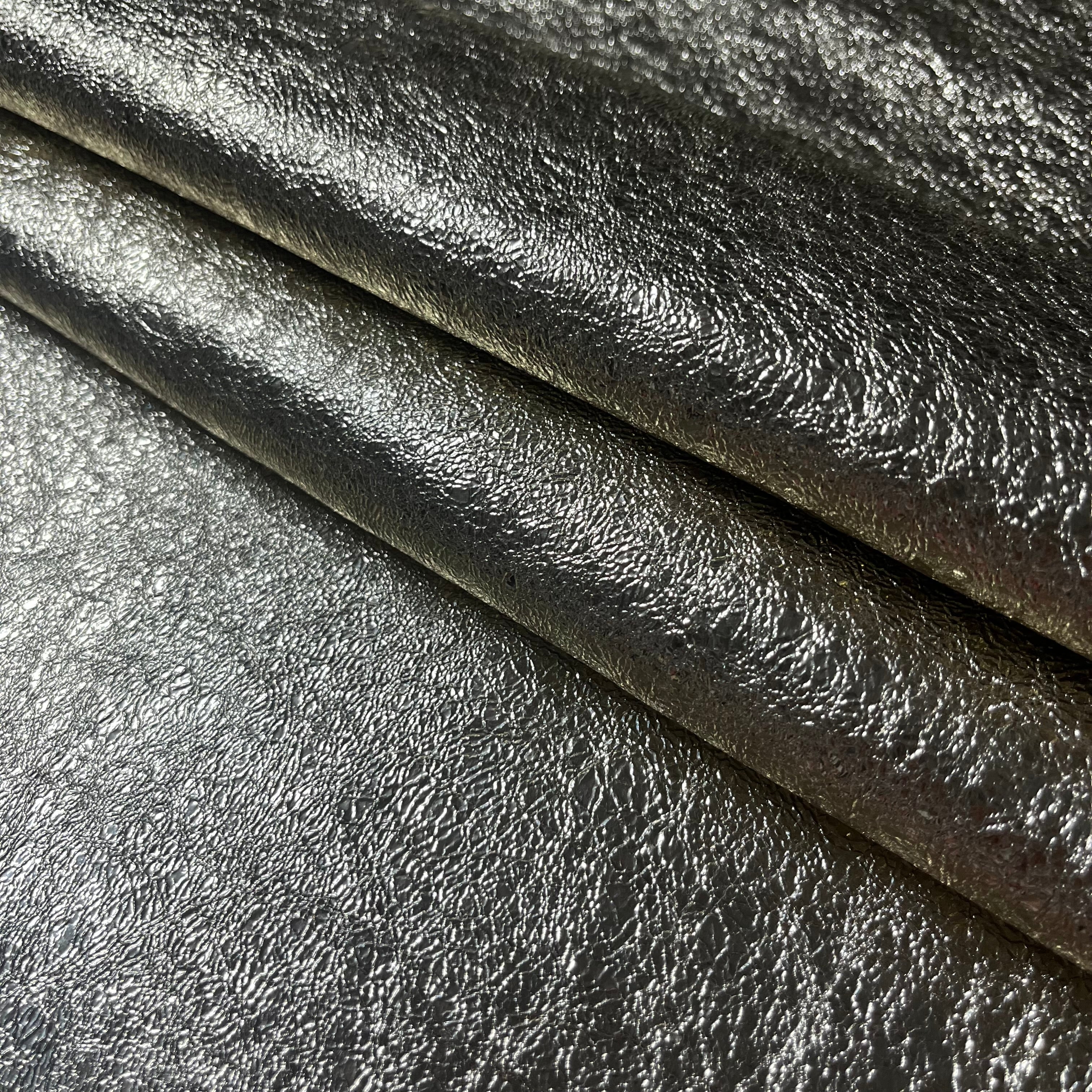Crinkle Metallic Foil Lamb, 1.5 oz - 9 Colors – Leather Skins