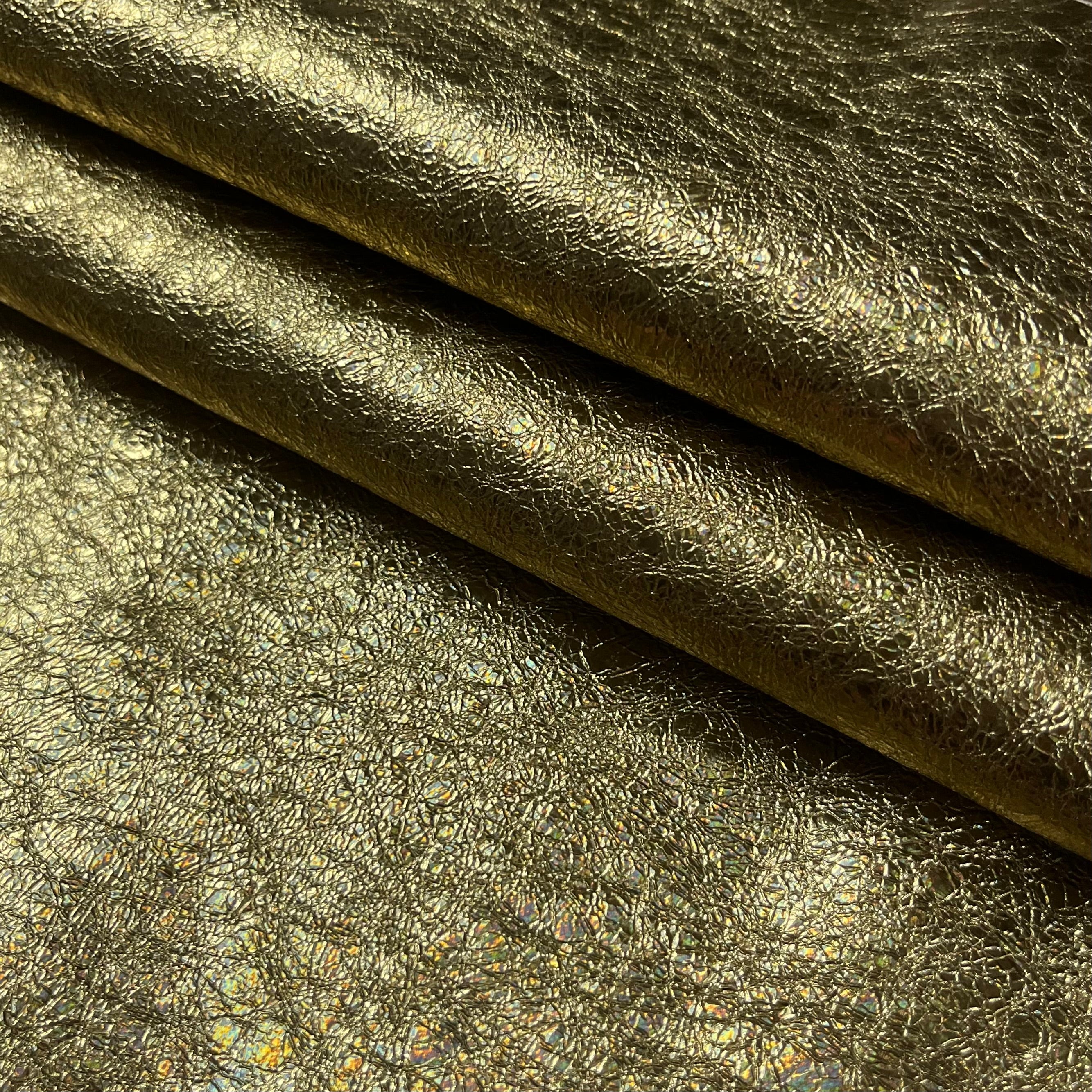 Crinkle Metallic Foil Lamb, 1.5 oz - 9 Colors – Leather Skins