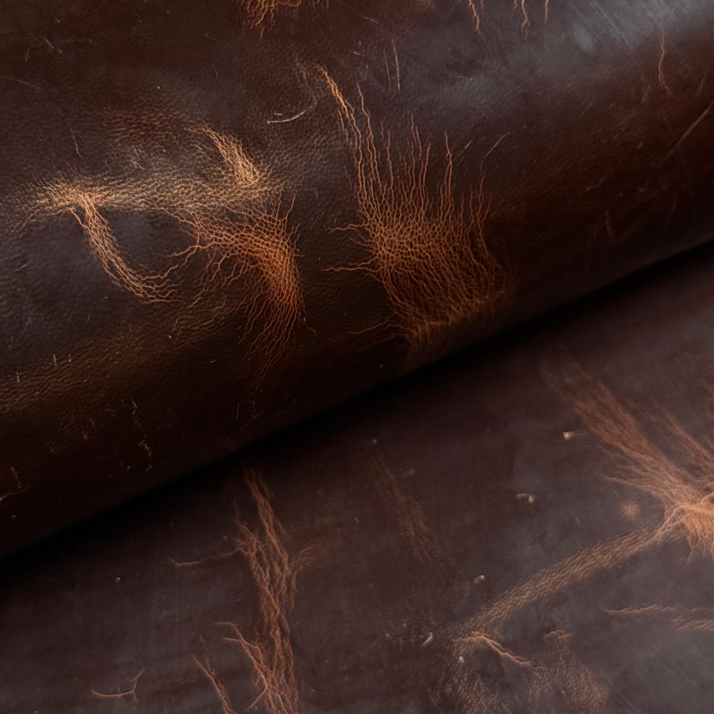 Distressed Waxed African Goat, 2-3 oz