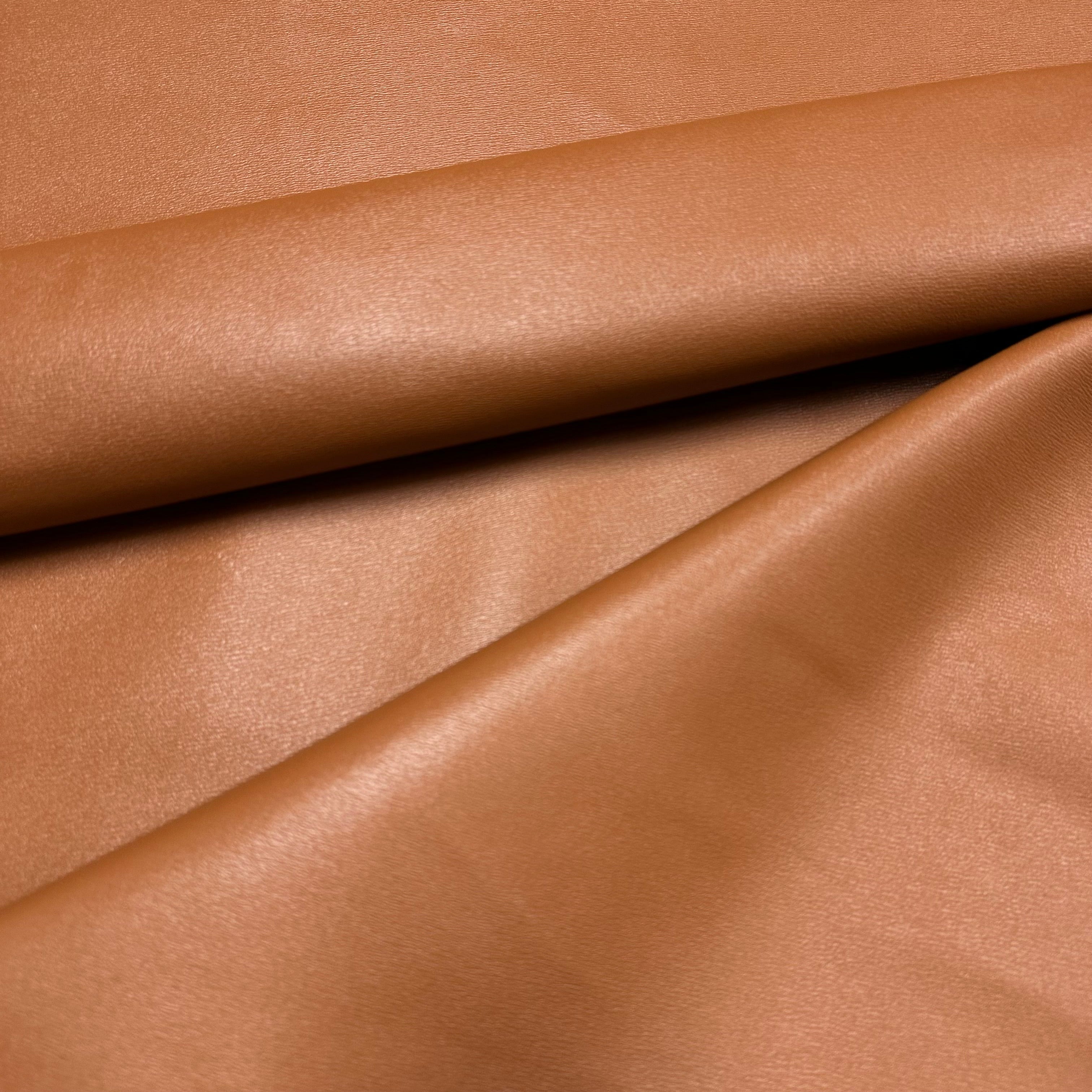 Bookbinding Pigskin - Cross Grain Resin Film Finish | 9 Colors