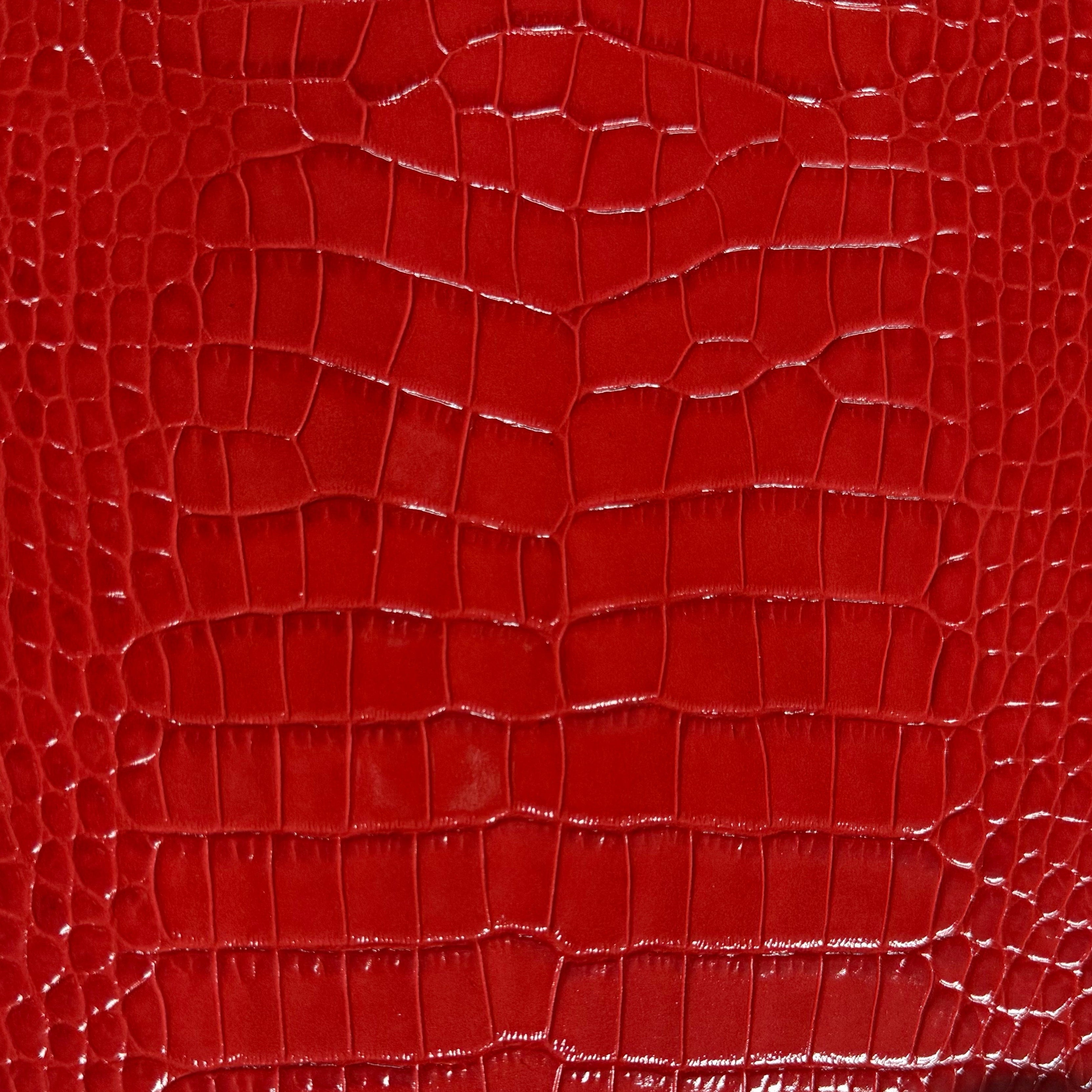 Crocodile Embossed Cow, 2-3 oz