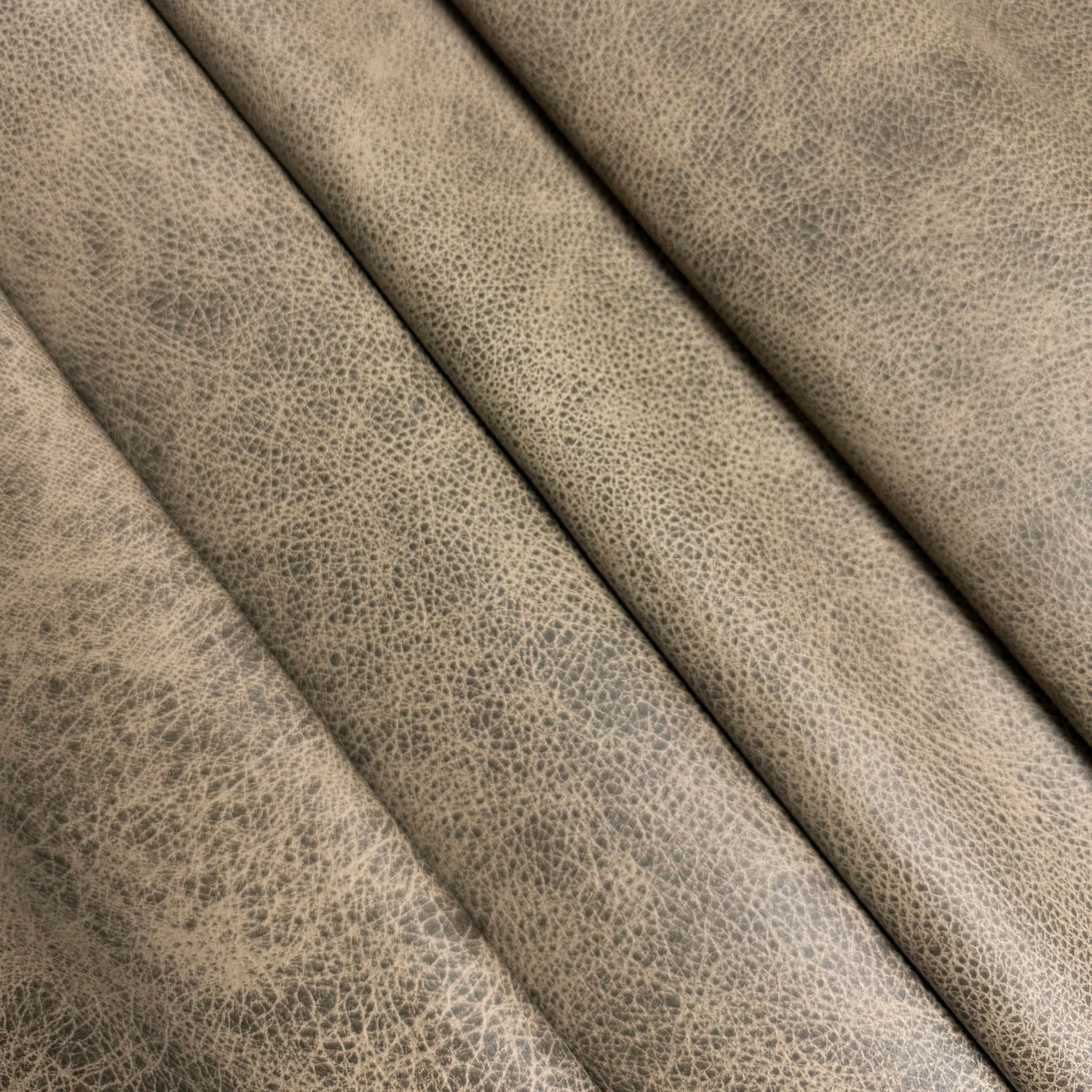 Distressed Drum Dyed Water Buffalo, 3 oz - 5 Colors