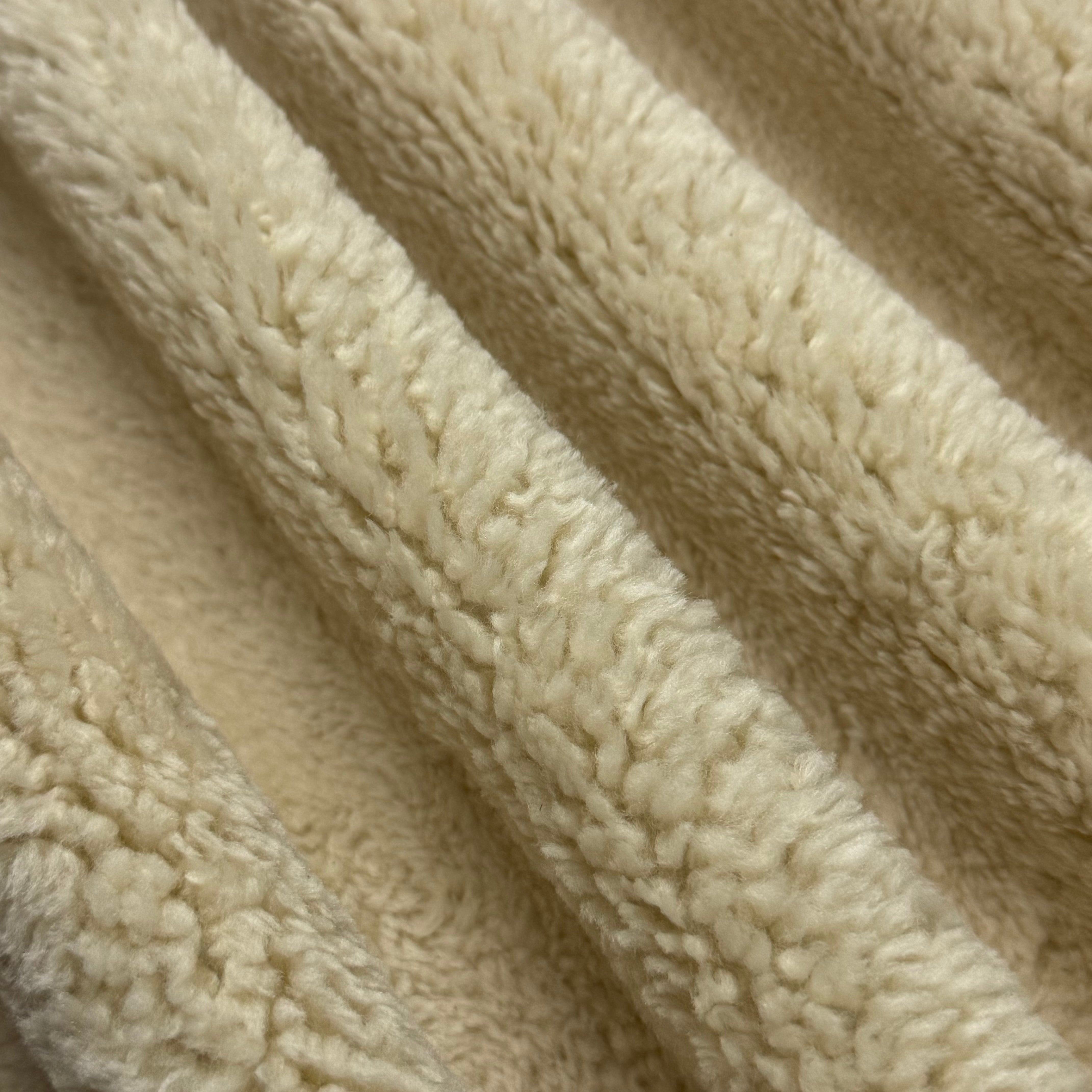 Curly Merino Shearling 10mm - Tone on Tone Back