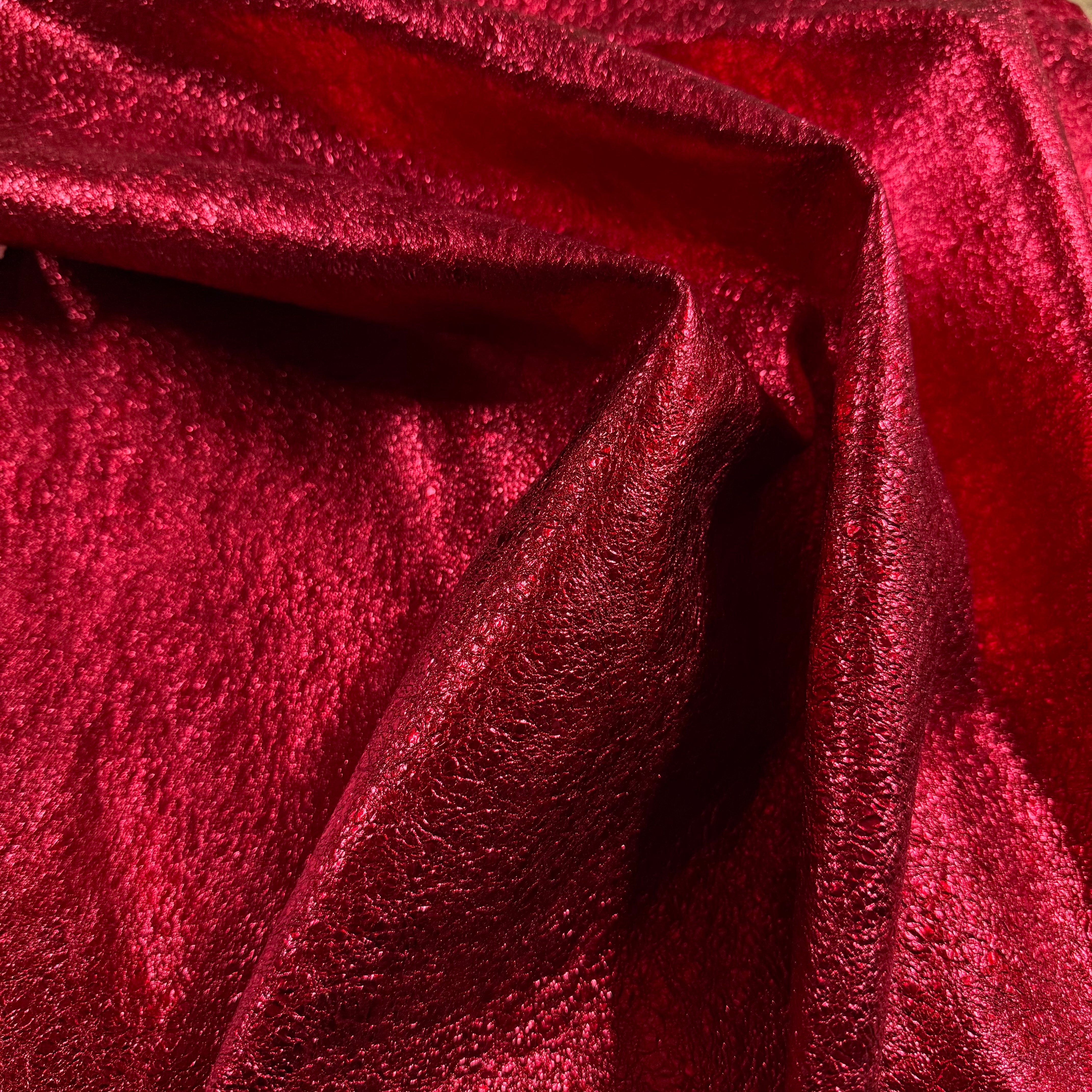 Crinkle Metallic Foil Lamb, 1.5 oz | 9 Colors