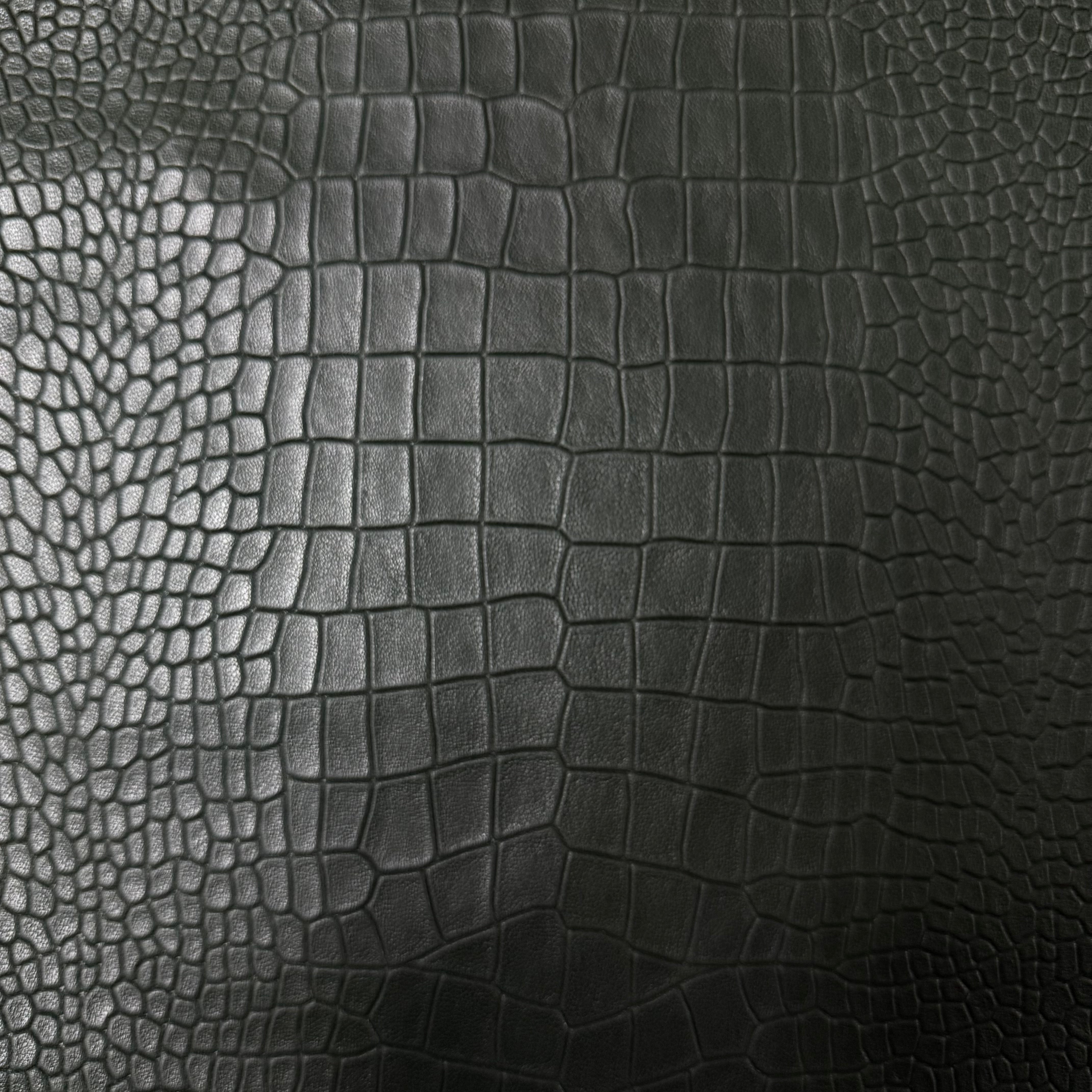 Alligator Style Croc Embossed Veg Tan Lambskin, 2.5 oz | 4 Colors