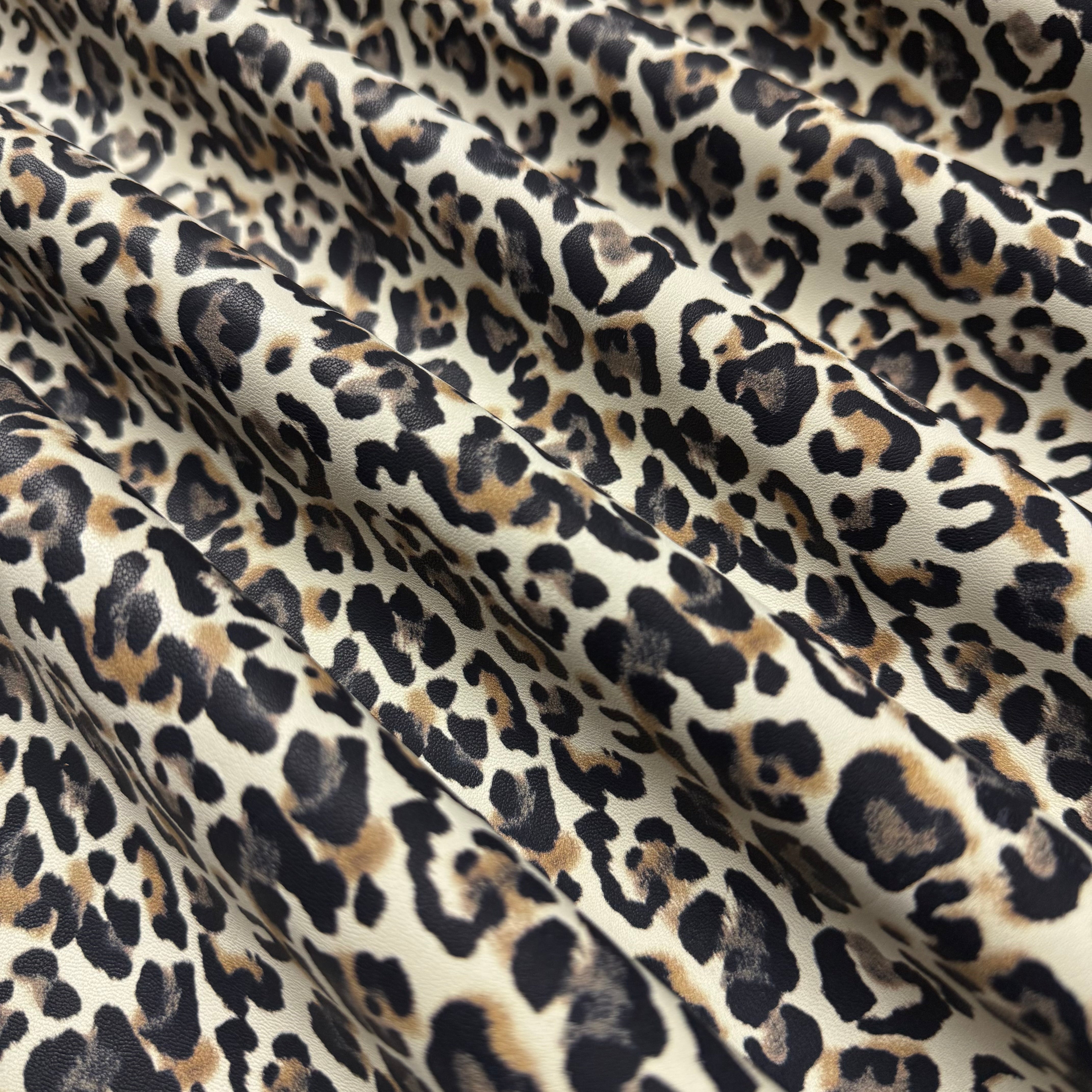 Leopard Print Lamb Nappa, 2 oz