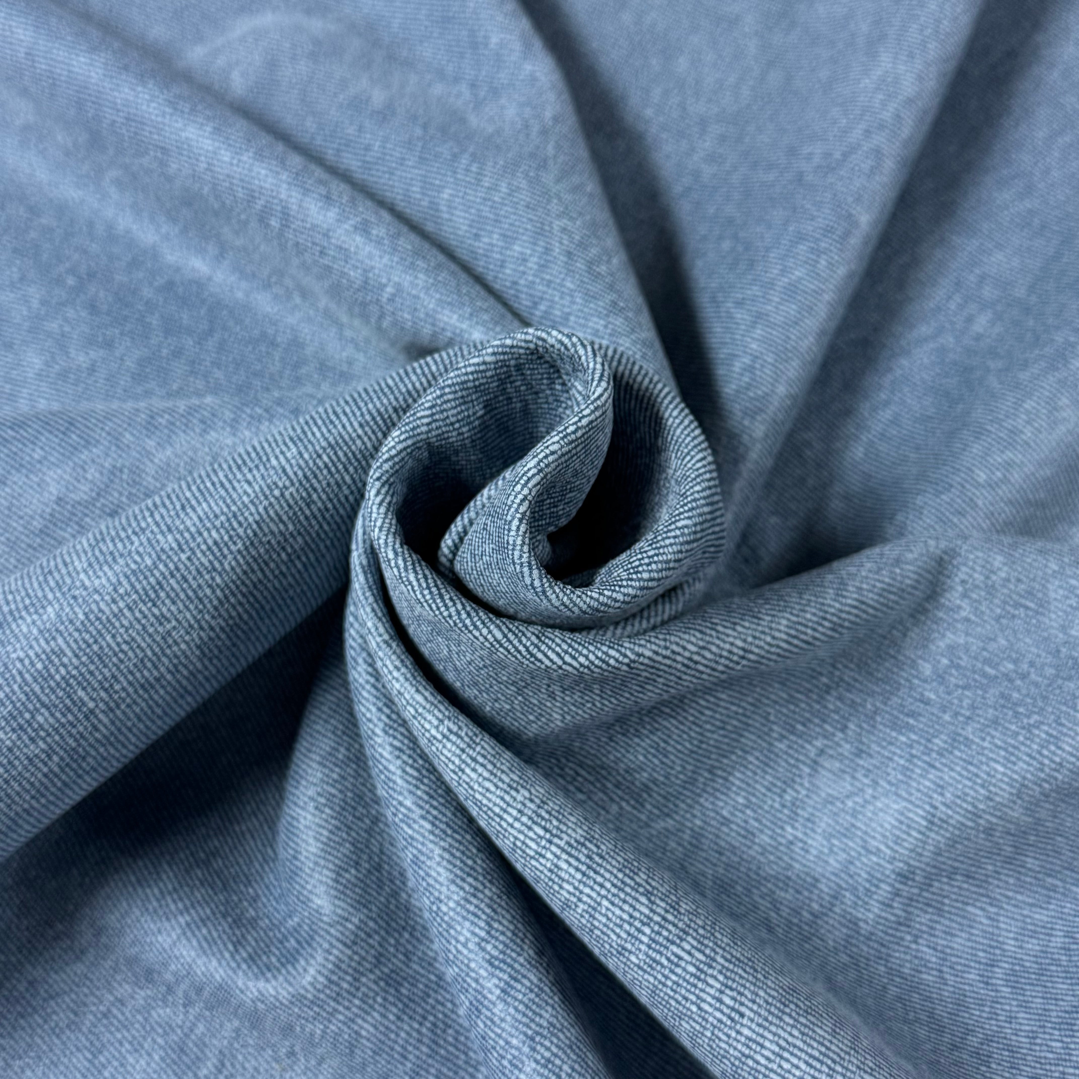 Denim Cow with Real Denim Fibers, 2-3 oz