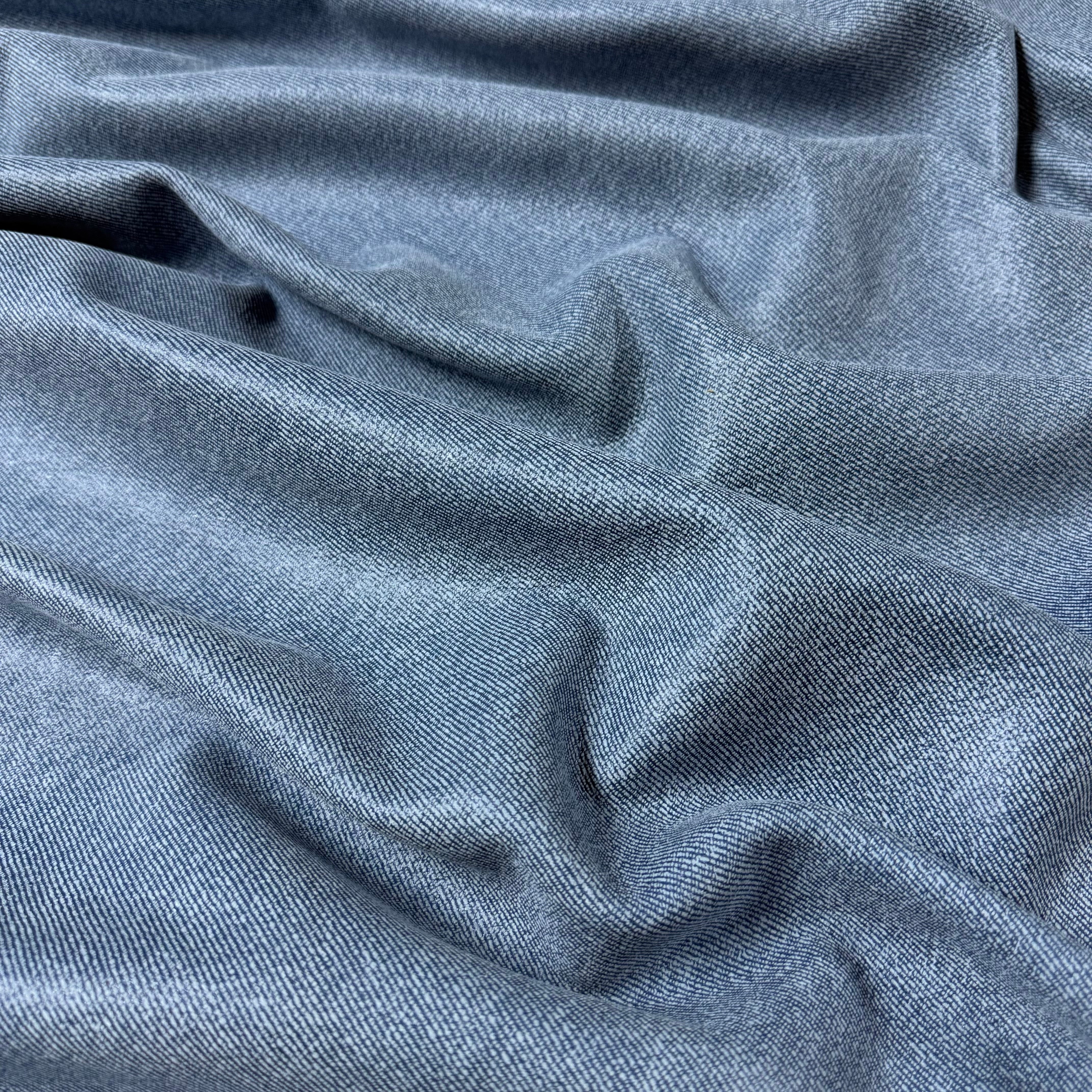 Denim Cow with Real Denim Fibers, 2-3 oz