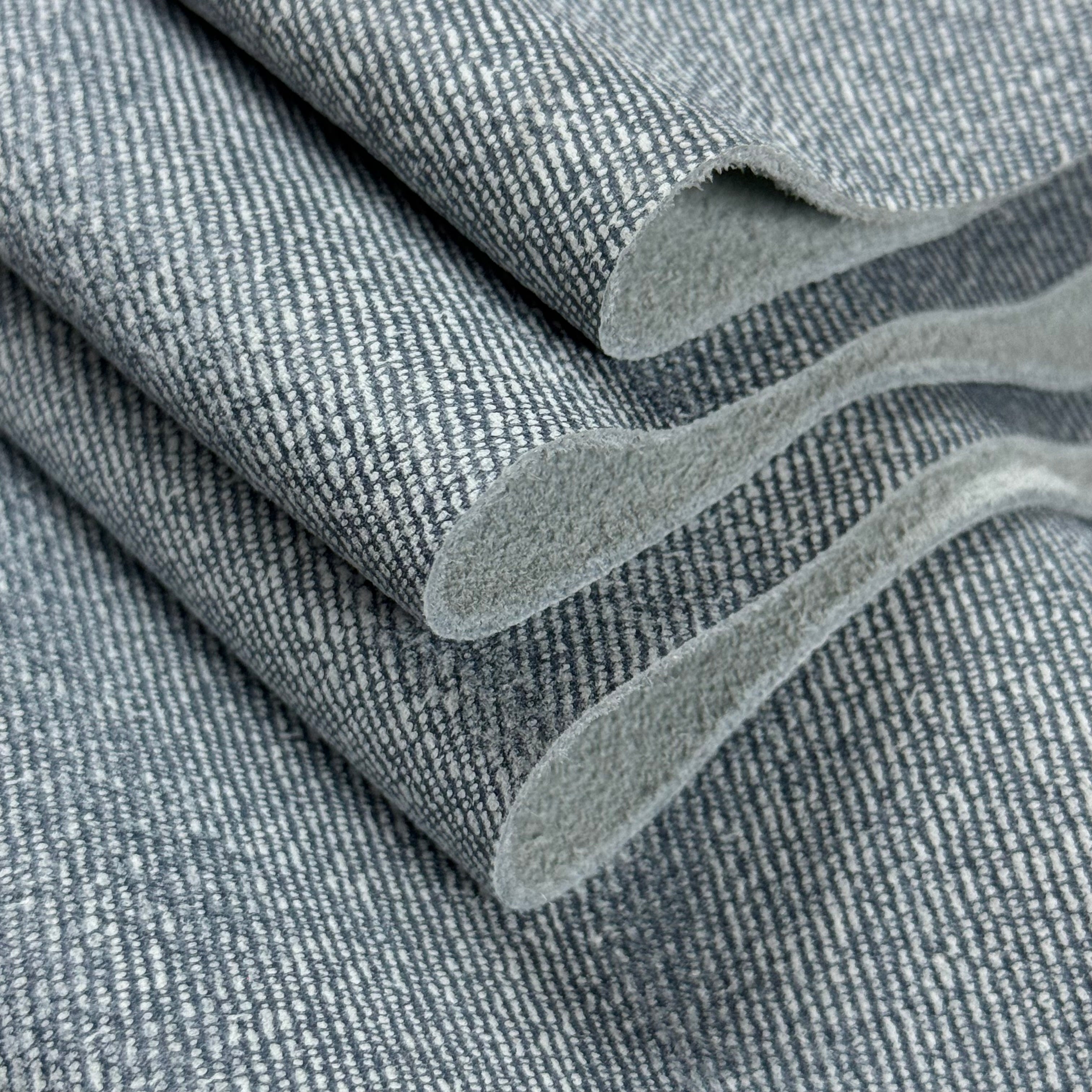 Denim Cow with Real Denim Fibers, 2-3 oz