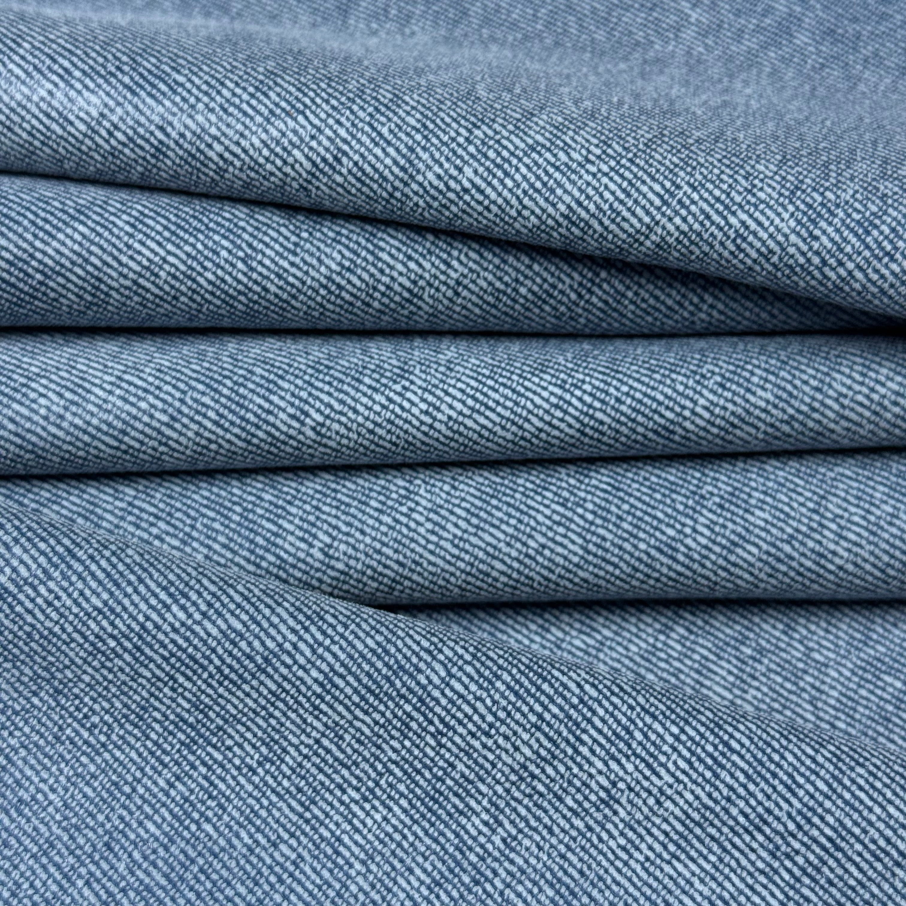 Denim Cow with Real Denim Fibers, 2-3 oz