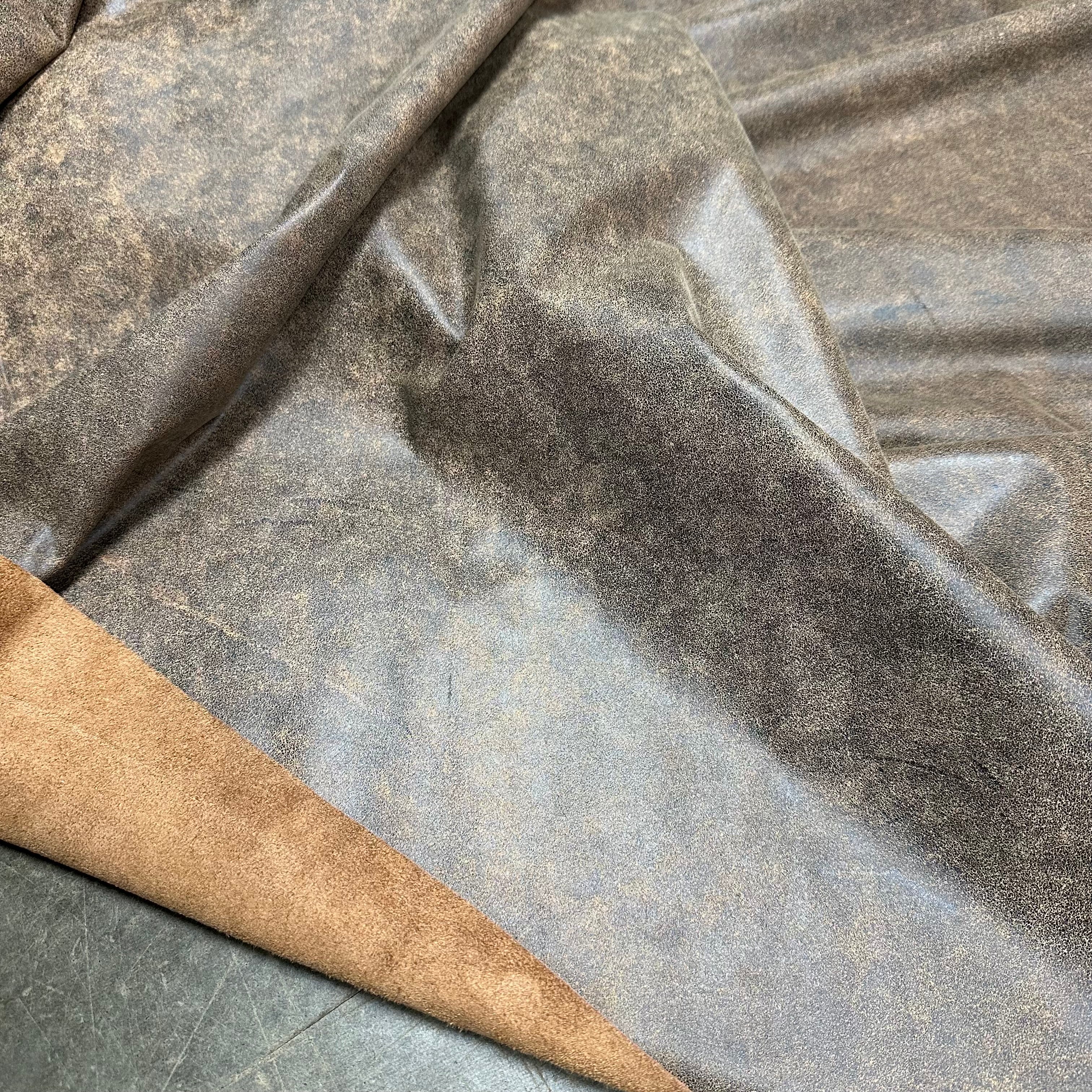 Distressed Cow Plonge, 1-2 oz