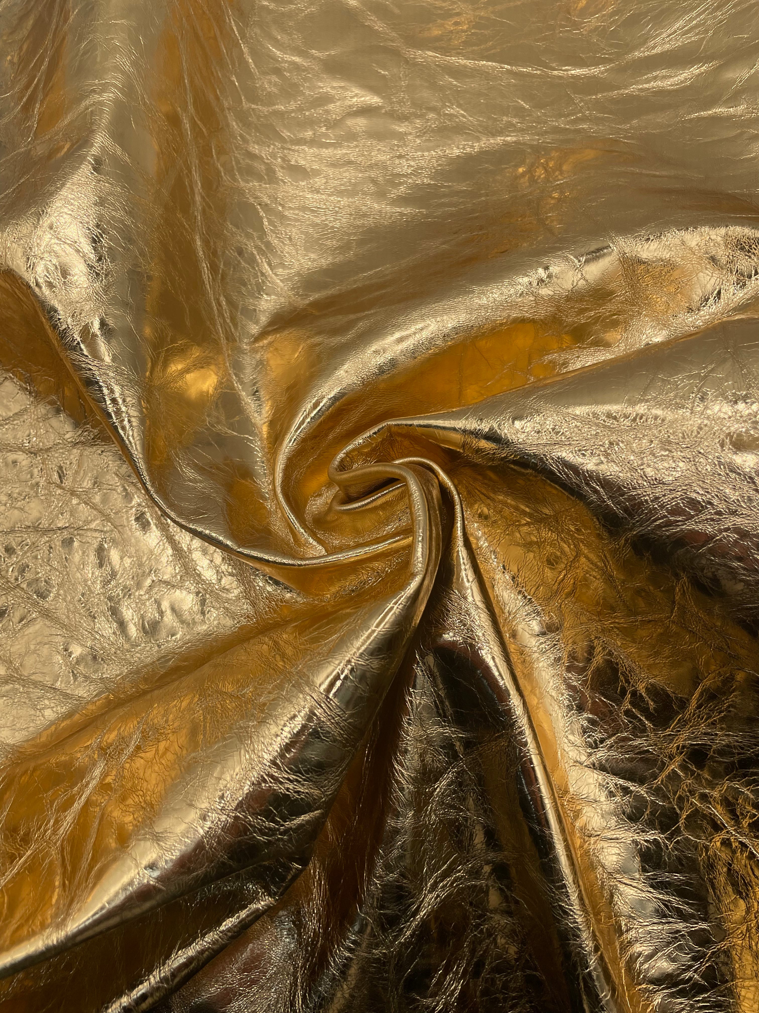 Distressed Metallic Lamb, 1-2 oz